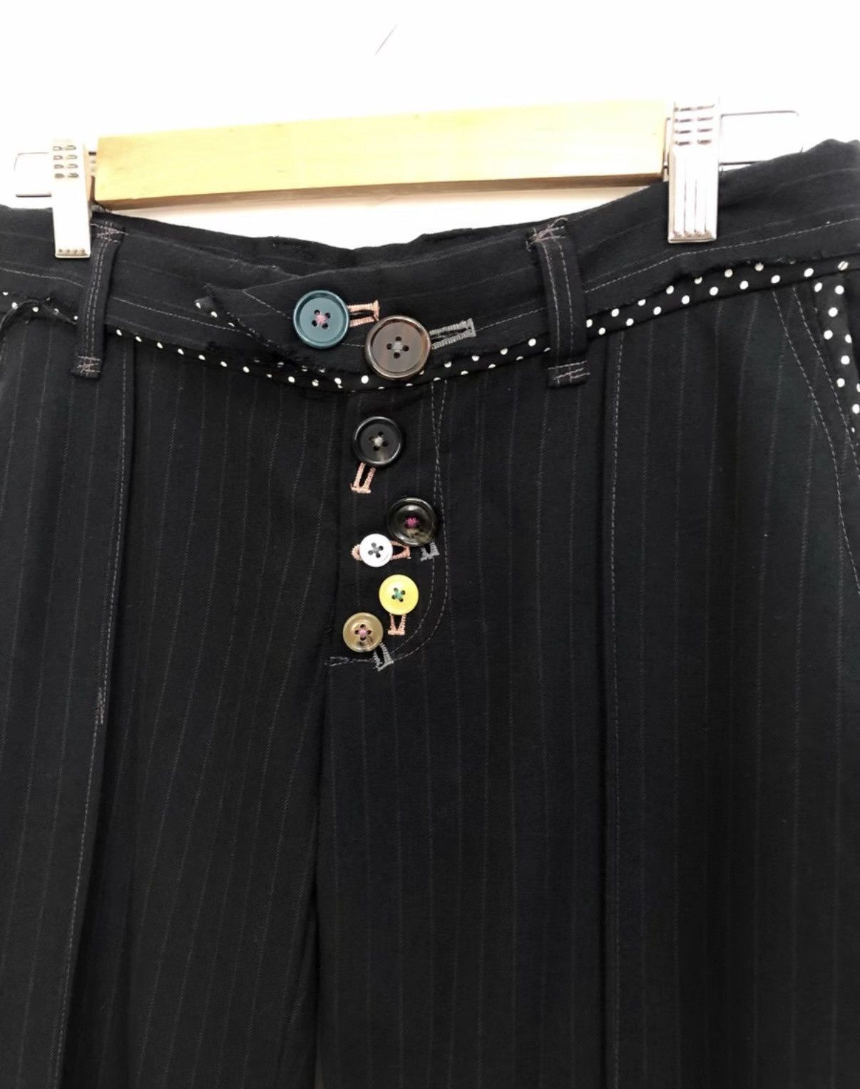 Undercover Undercover But Beautiful period women's pants Size 28" / US 6 / IT 42 - 4 Thumbnail