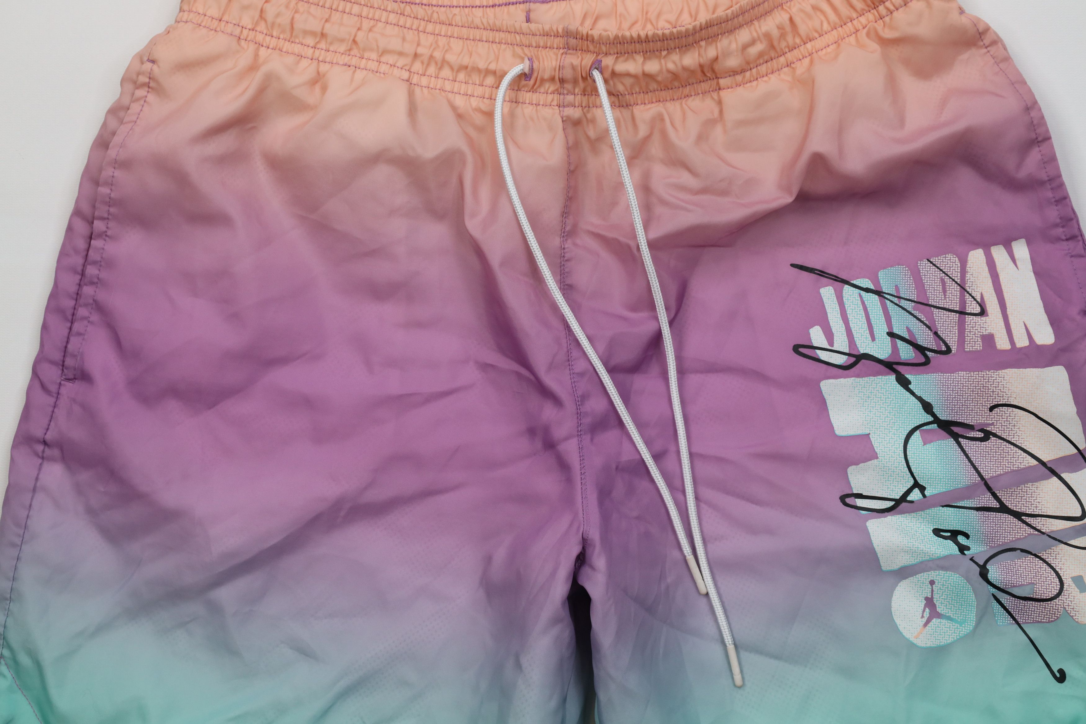 Nike Nike Air Jordan DNA HBR Lined Poolside Shorts Swim Trunks Size US 32 / EU 48 - 3 Thumbnail
