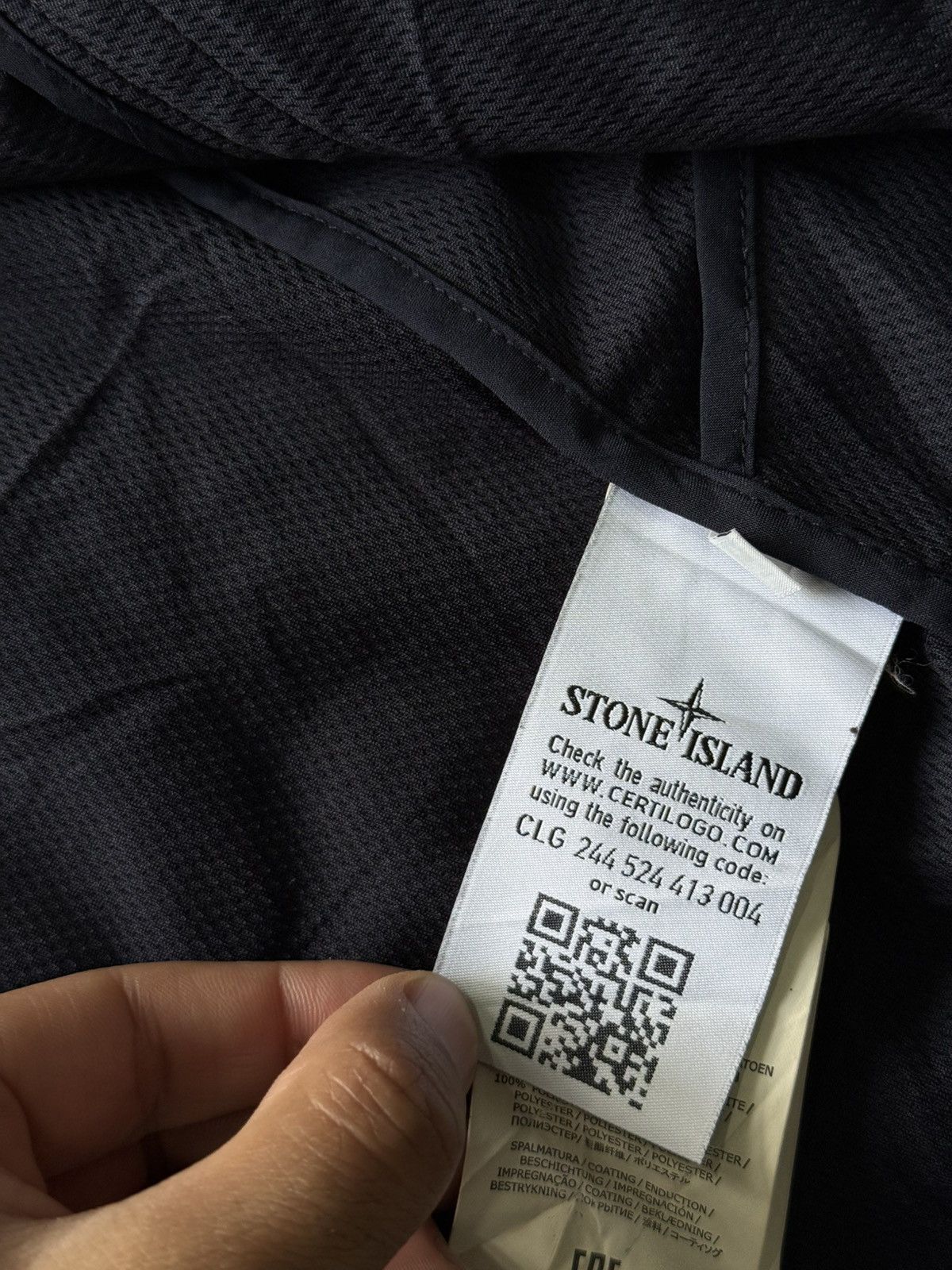 Stone Island STONE ISLAND SOFT SHELL-R JACKET Size US XL / EU 56 / 4 - 11 Thumbnail