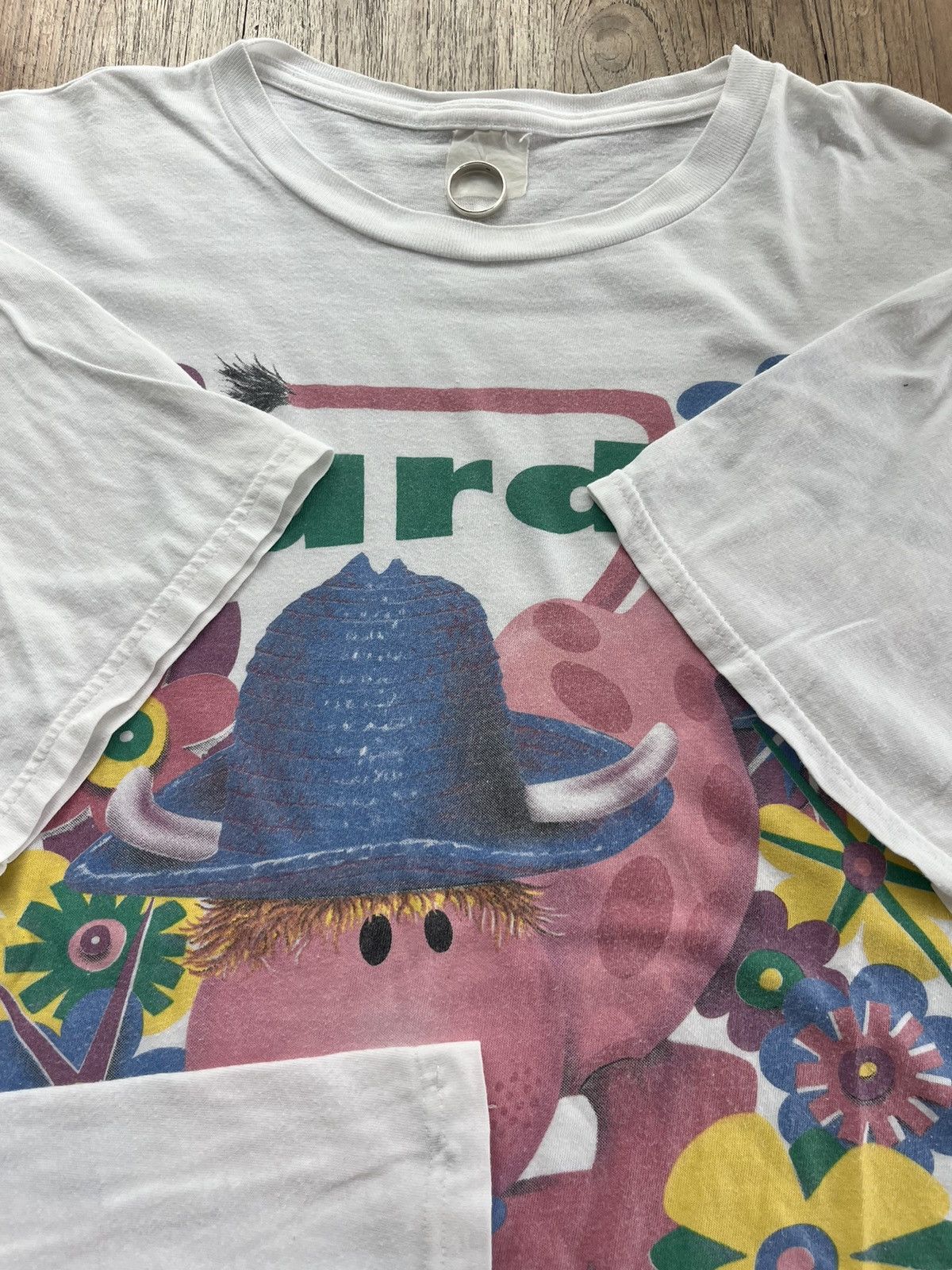 Other Vintage le Jardin enchante Cartoon Kids danot 1991’s BBC Size US XL / EU 56 / 4 - 7 Thumbnail