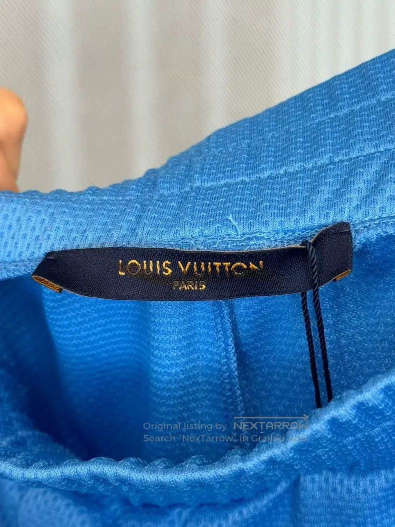Louis Vuitton Louis Vuitton size m Blue Lightning Shorts Size US 28 / EU 44 - 3 Thumbnail