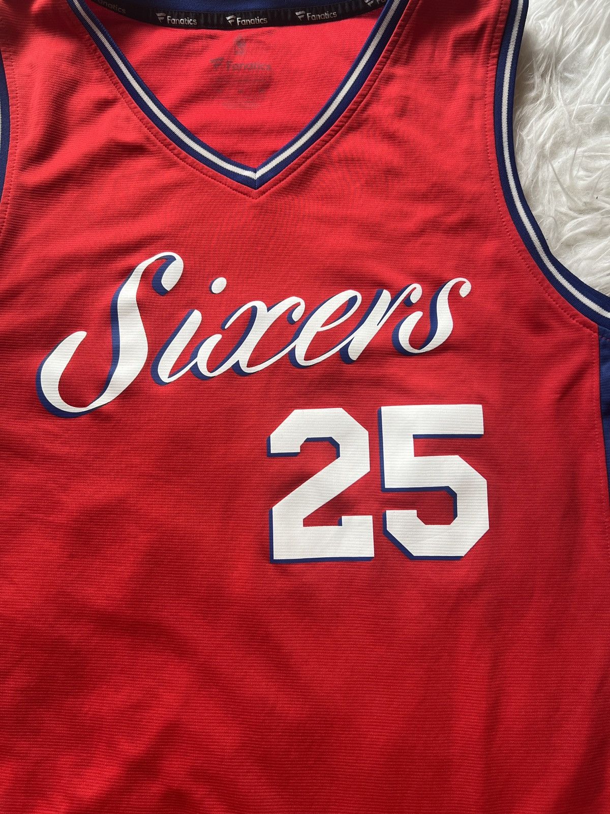 Other Ben Simmons Sixers #25 Jersey Size US M / EU 48-50 / 2 - 3 Thumbnail