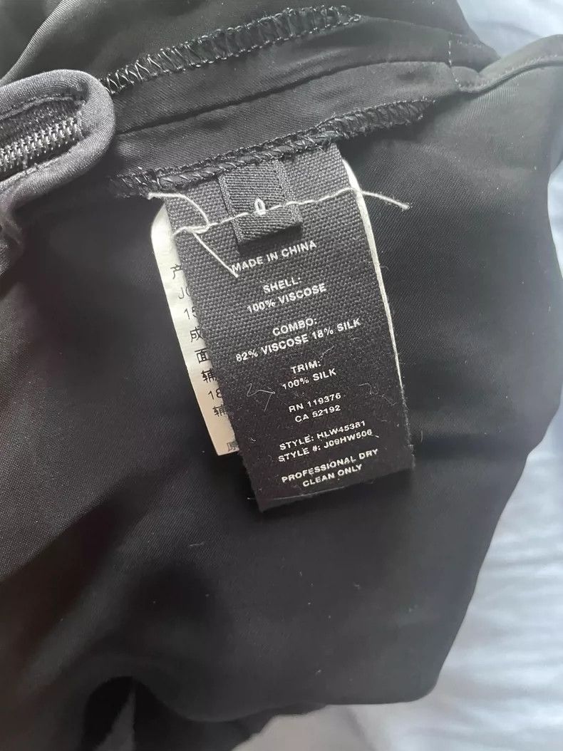 Helmut Lang HELMUT LANG size0 Black patchwork suspenders Size S / US 4 / IT 40 - 3 Thumbnail
