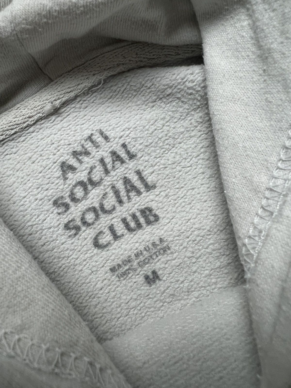 Anti Social Social Club Hoodie ANTI SOCIAL SOCIAL CLUB ASSC Made in USA Hype Skate 🇺🇸 Size US M / EU 48-50 / 2 - 13 Thumbnail