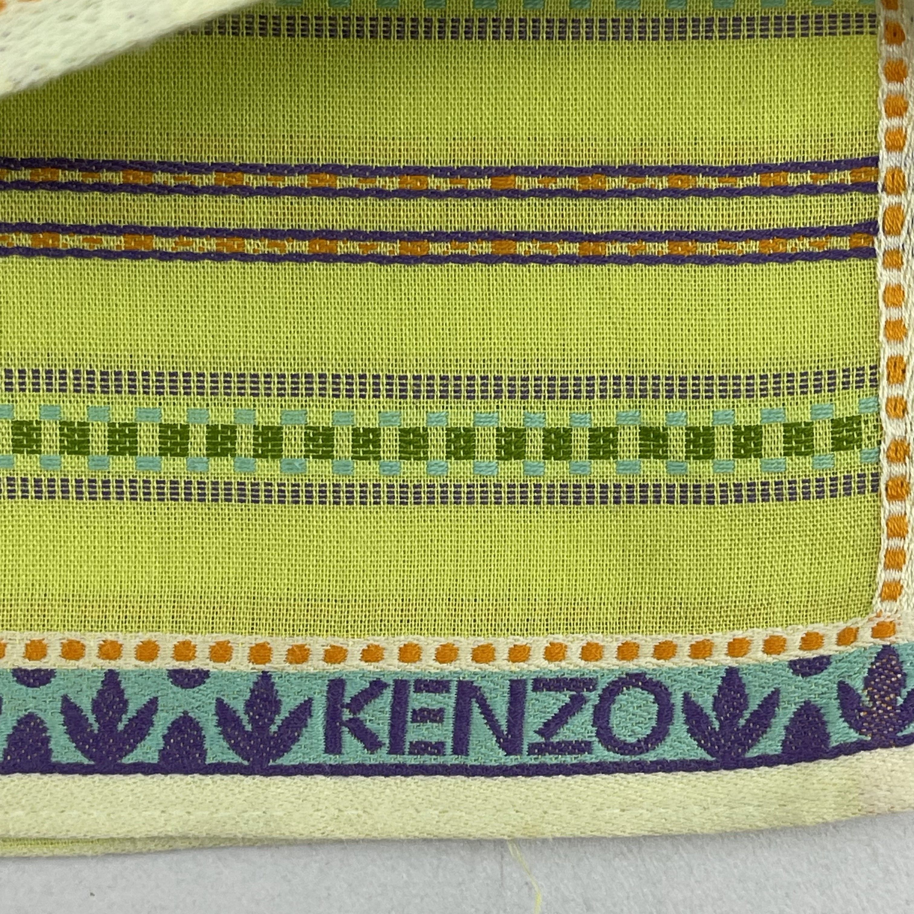 Kenzo Kenzo Handkerchief / Neckerchief / Bandana - 4190 Size ONE SIZE - 4 Thumbnail