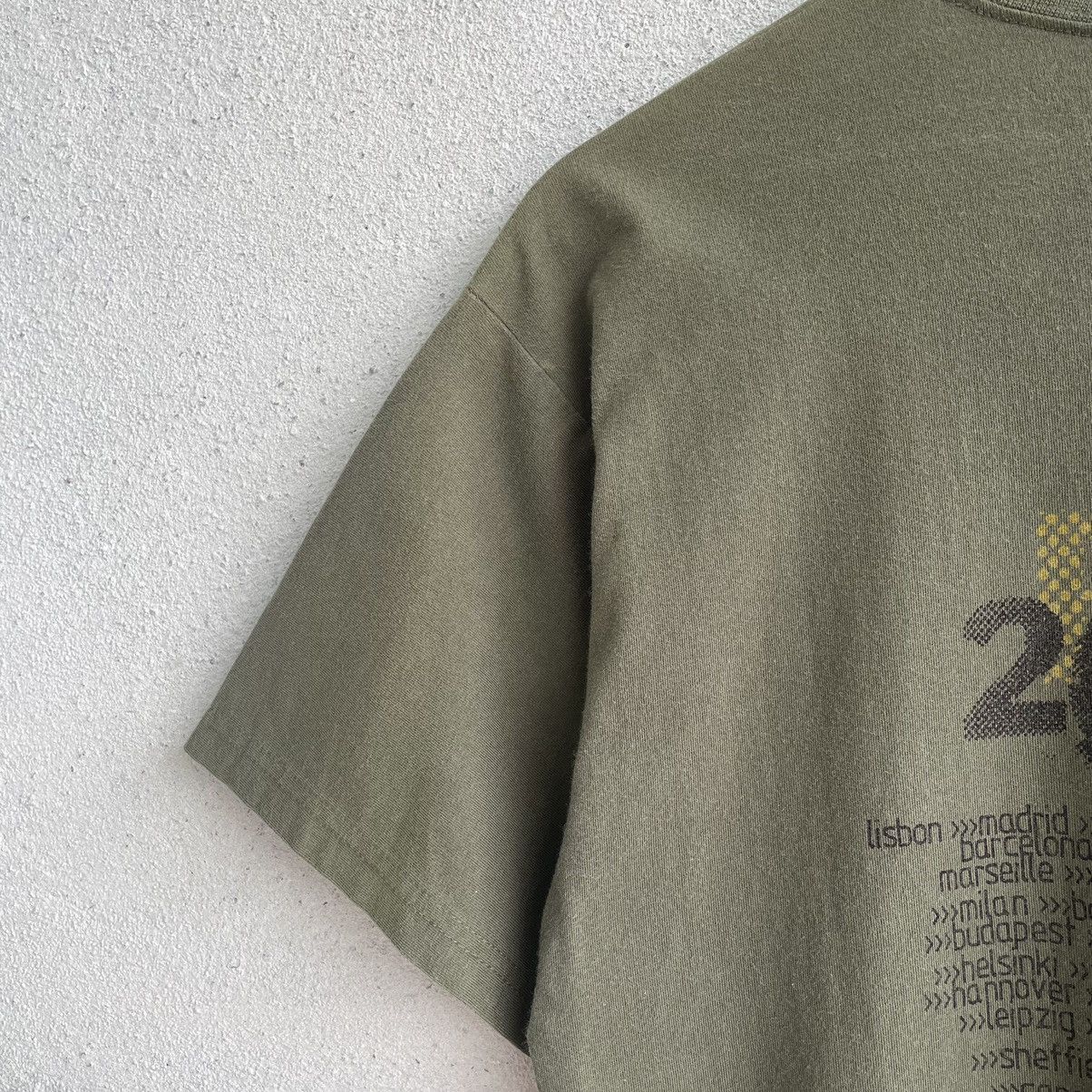 Band Tees × Vintage Vintage Y2K Thrashed REM Tee Shirt Size US S / EU 44-46 / 1 - 8 Thumbnail