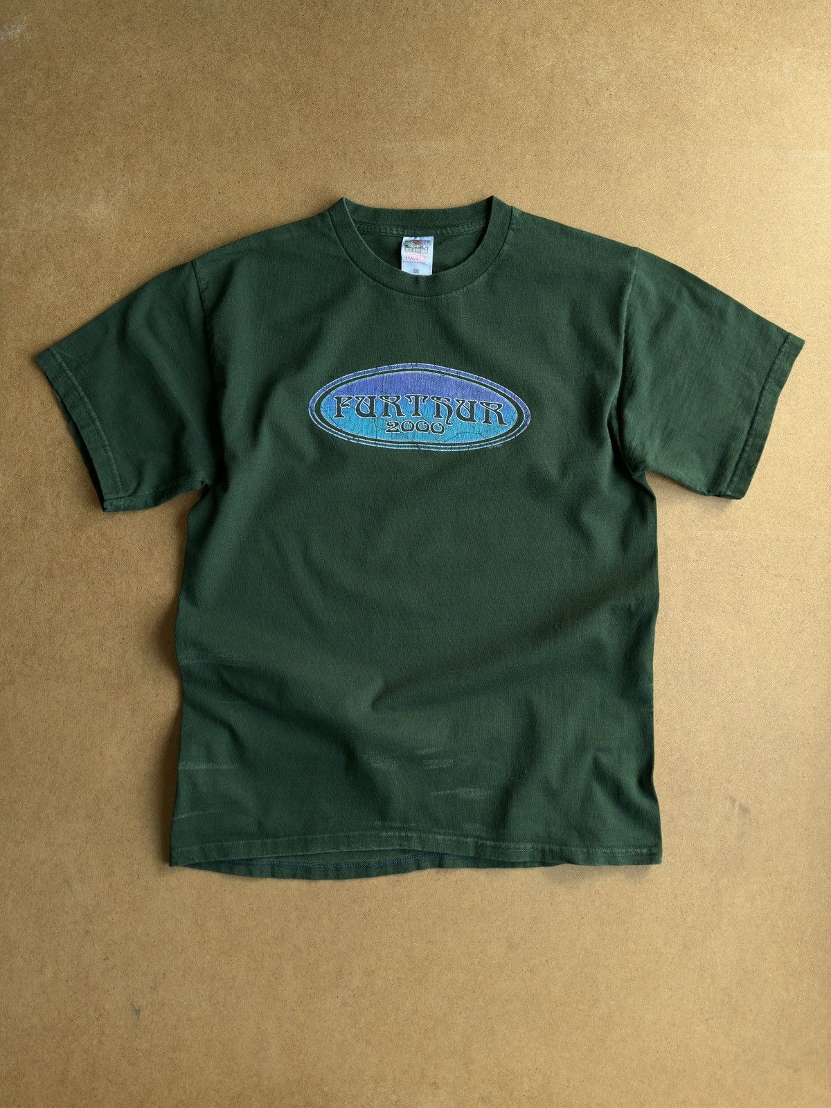 Grateful Dead Vintage FURTHUR 2000 The Other Ones Grateful Dead Tour Tee Size US L / EU 52-54 / 3 - 1 Thumbnail
