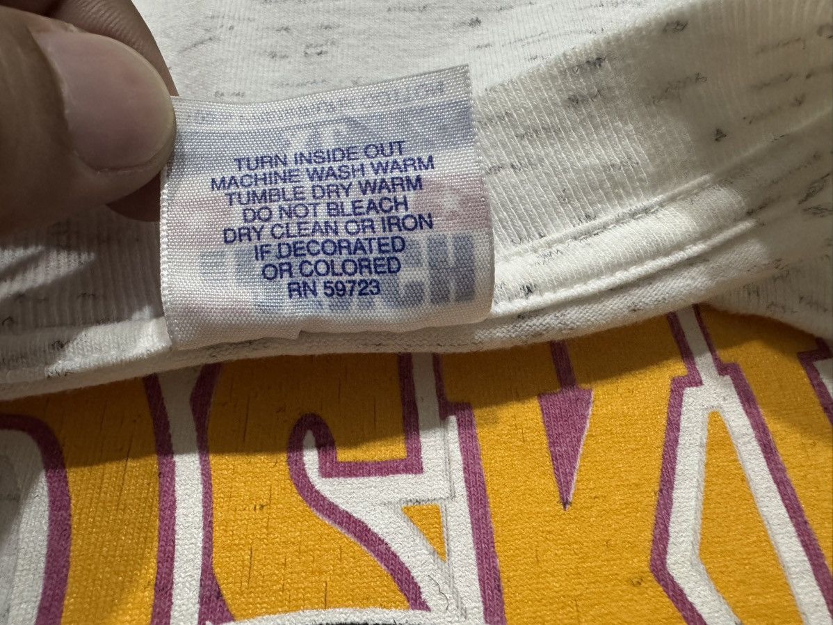 NBA × Vintage Vintage 90’s Washington Redskins Super Bowl Size US XL / EU 56 / 4 - 4 Thumbnail
