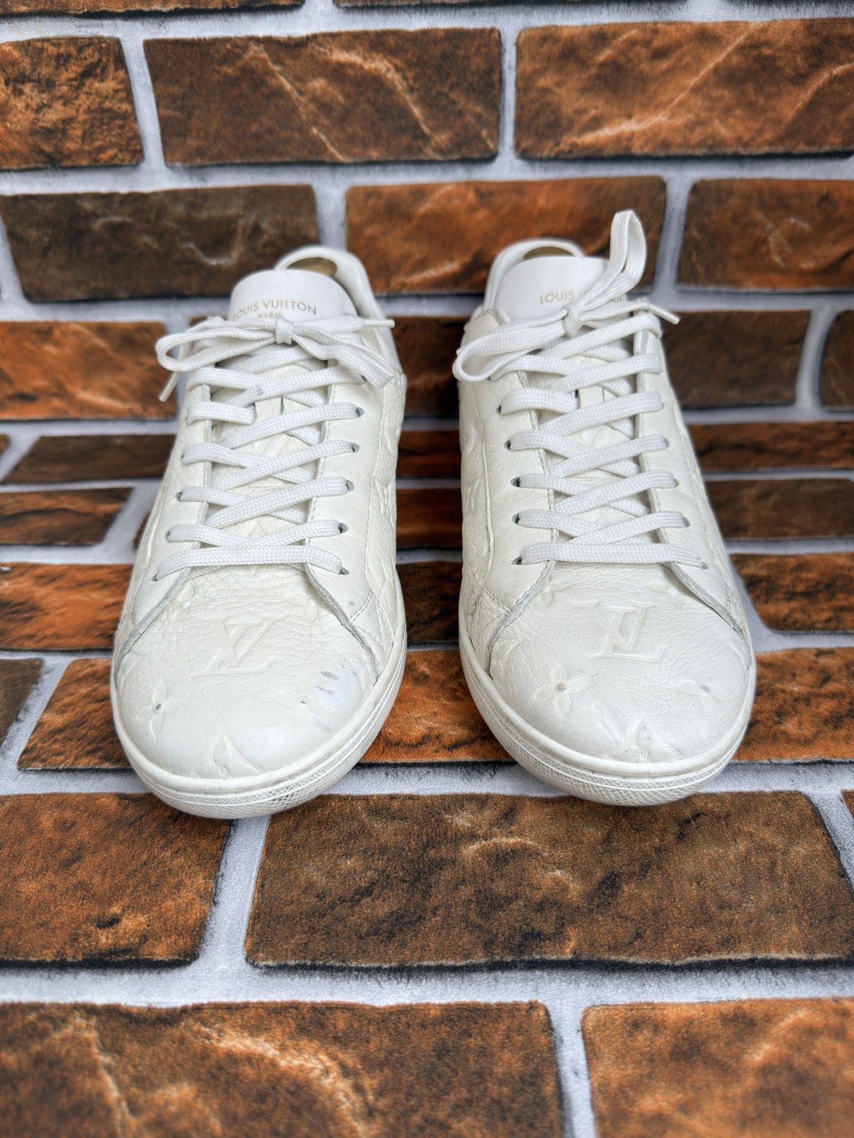 Louis Vuitton Luxembourg monogram Sneaker Size US 9 / EU 42 - 5 Thumbnail