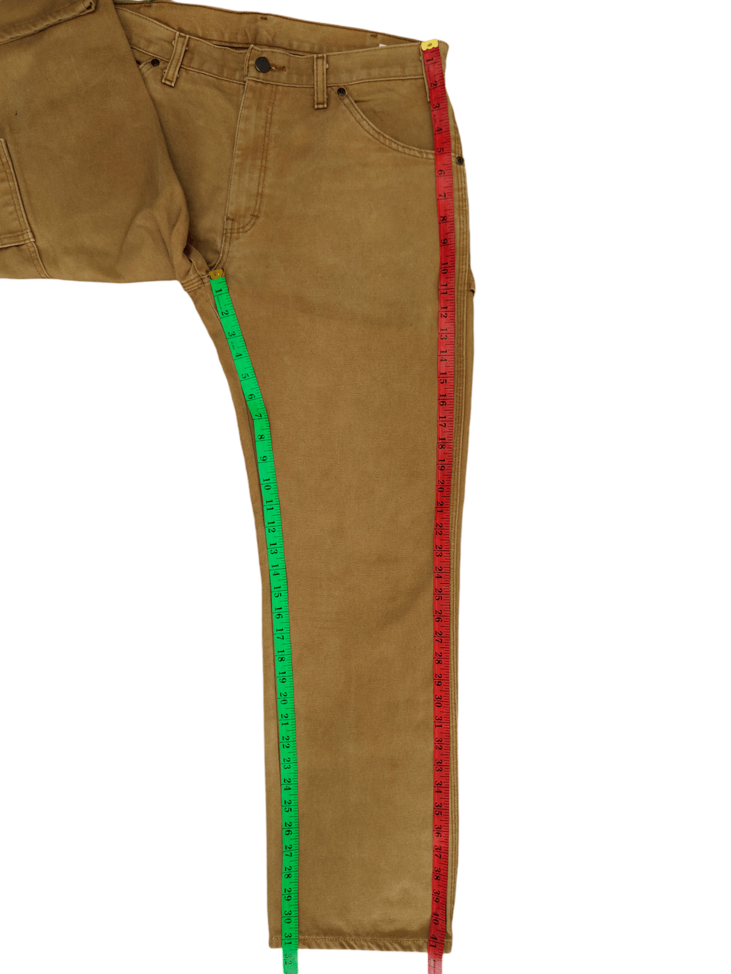 Dickies Vintage Y2k Dickies Duck Cotton Carpenter Denim Pants Size US 34 / EU 50 - 9 Thumbnail