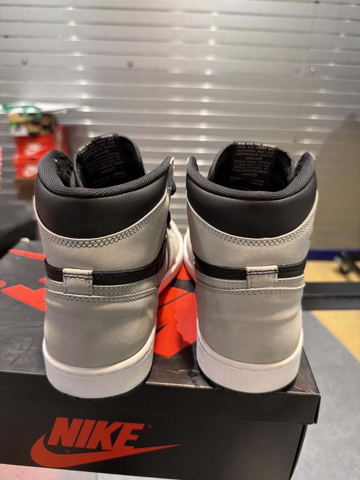 Jordan Brand Size 8.5 - Jordan 1 Retro OG High Shadow 2.0 (555088 035) Size US 8.5 / EU 41-42 - 11 Thumbnail