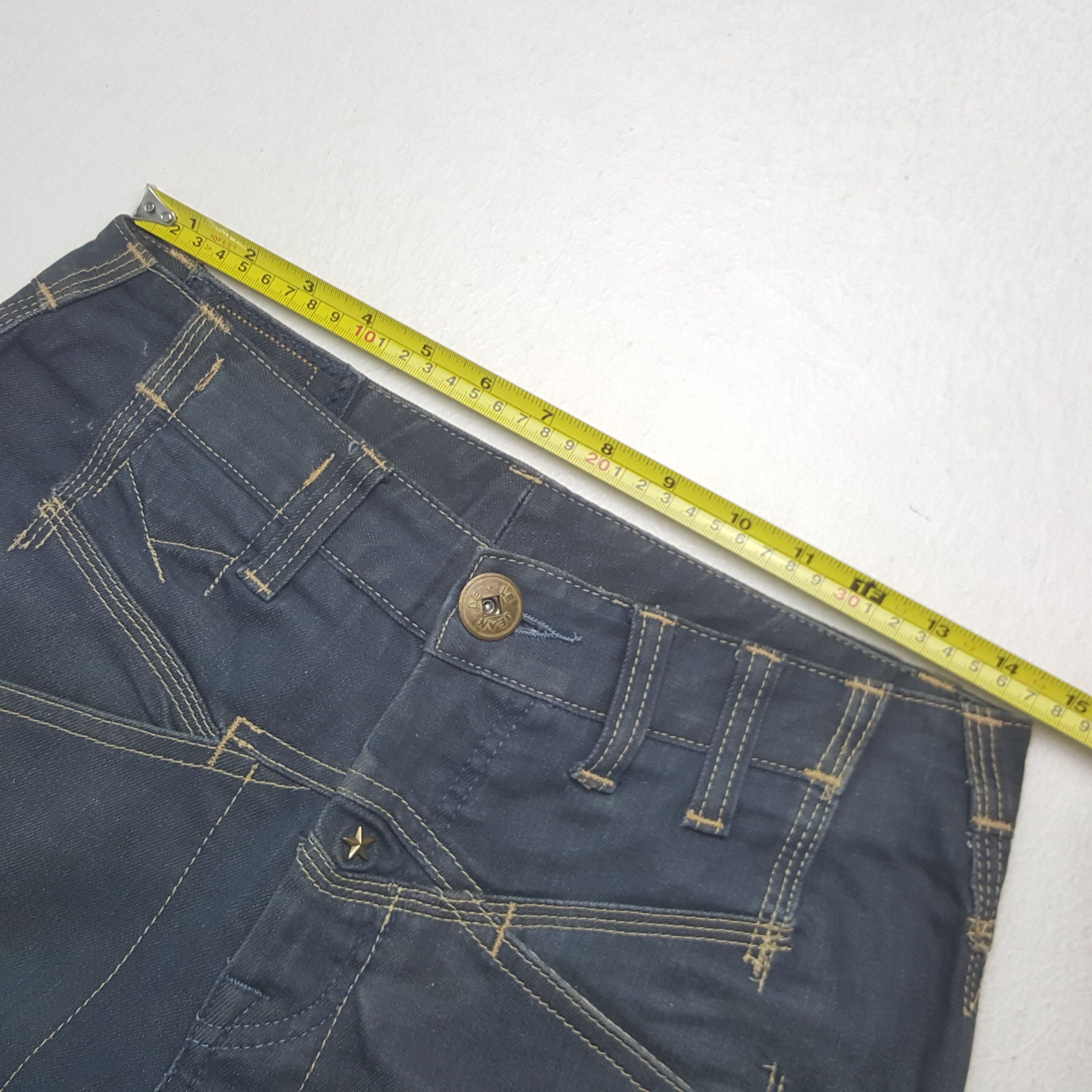 Marithe + Francois Girbaud Vintage Marith Francois Girbaud Designer Denim Jeans RR9 Size US 29 - 10 Thumbnail
