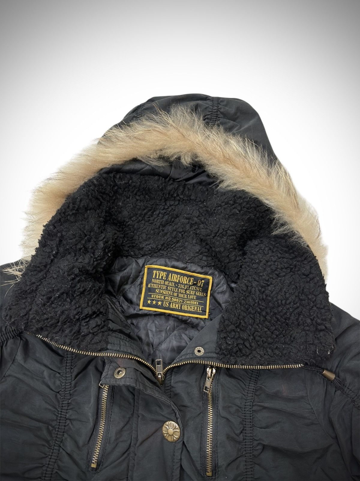 Japanese Brand 2000’s Archive Gimmick Military Mods Coat Ifsix Lgb Style Size US M / EU 48-50 / 2 - 5 Thumbnail