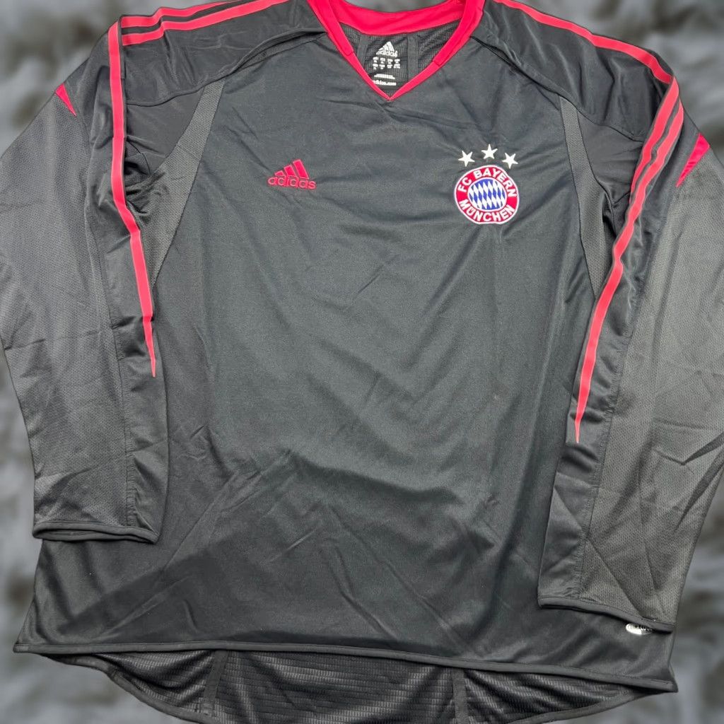 Adidas Bayern Munich 2004 2005 Third Player Issue Football Jersey Mens XL Adidas Long Size US XL / EU 56 / 4 - 1 Thumbnail