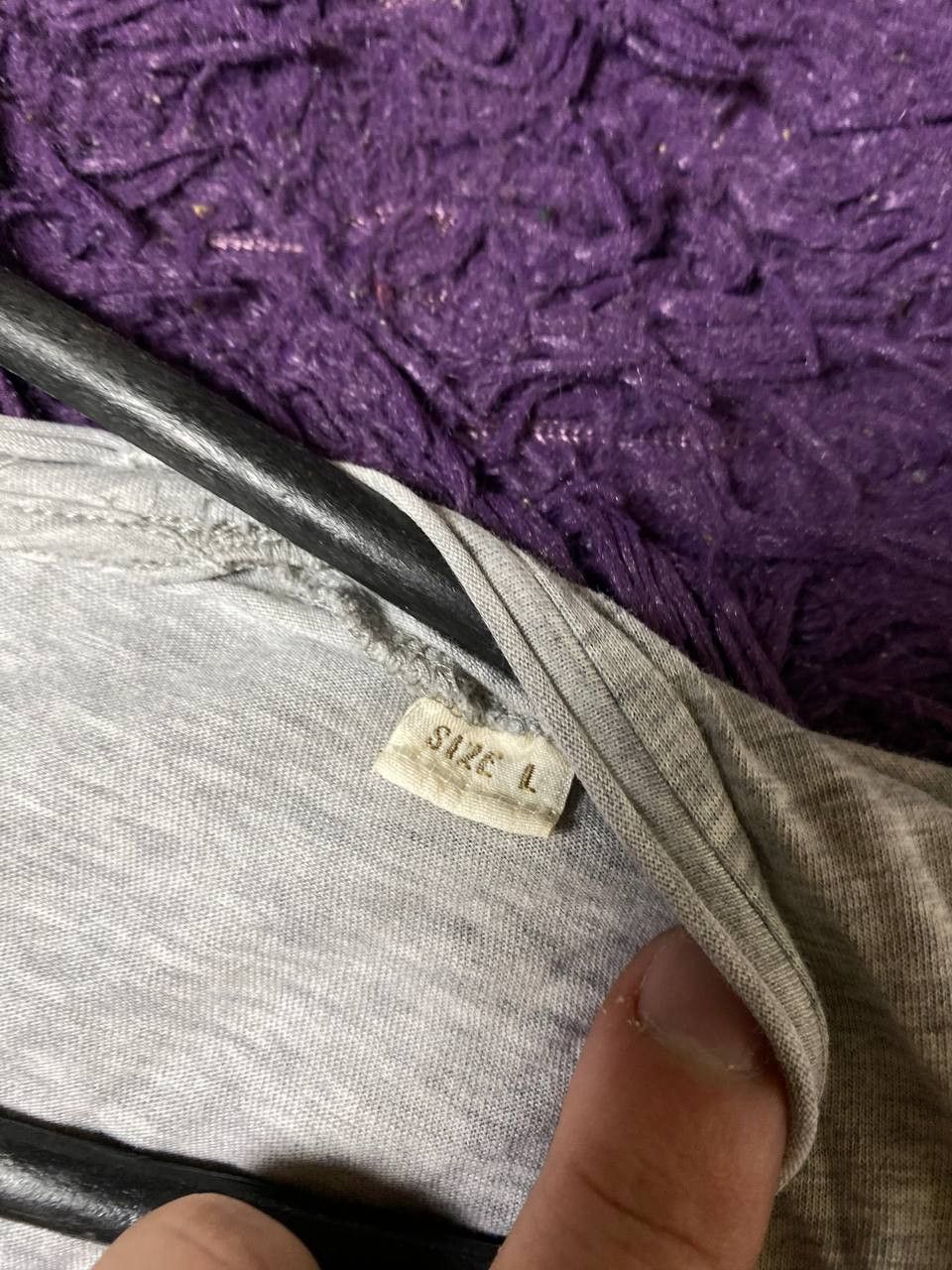 Diesel Y2K Long Sleeve gray big logo Diesel Vintage size L Size US L / EU 52-54 / 3 - 3 Thumbnail
