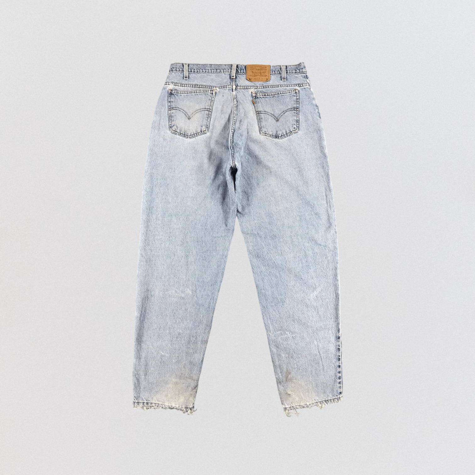 Levi's × Vintage Vintage 90s Light Wash Levis 560 Jeans-JM1771 Size US 37 - 2 Thumbnail