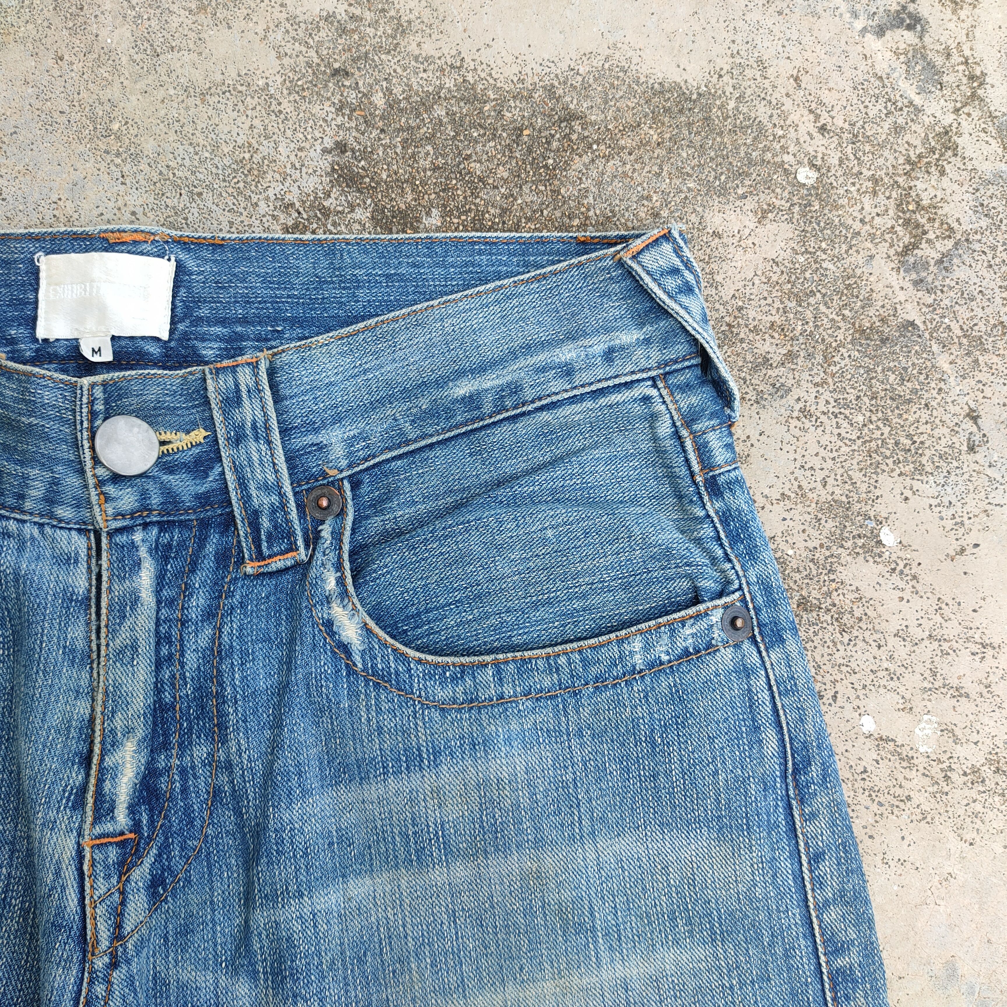 Japanese Brand FLARE VINTAGE JAPANESE FADED DISTRESSED JEANS DENIM PANTS Size US 32 / EU 48 - 8 Thumbnail