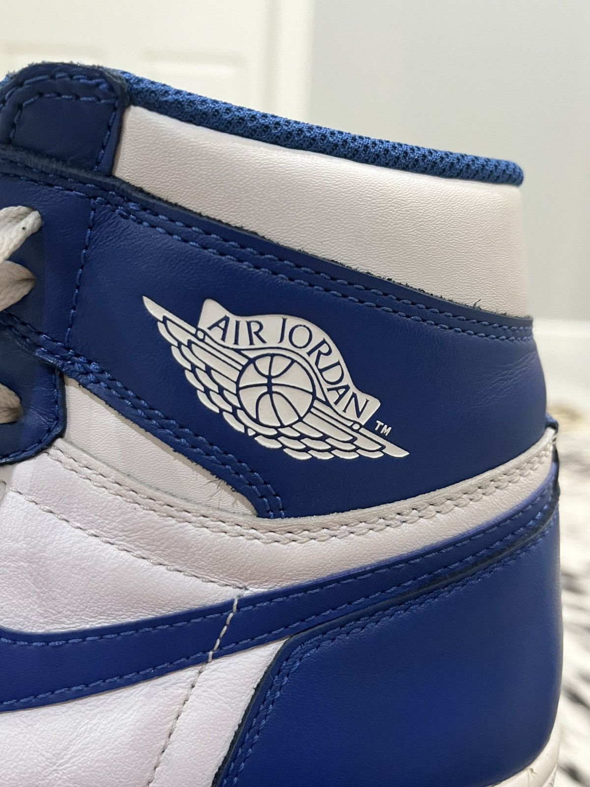 Jordan Brand 2016 OG Retro storm blue Jordan 1 Size US 8.5 / EU 41-42 - 5 Thumbnail