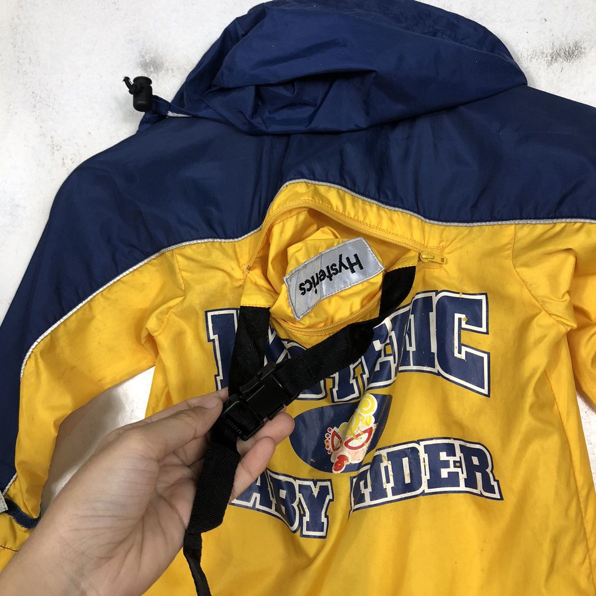 Hysteric Glamour Hysteric Glamour “BABY RIDER” Moto Windbreaker Kid’s Piece Size US M / EU 48-50 / 2 - 19 Thumbnail