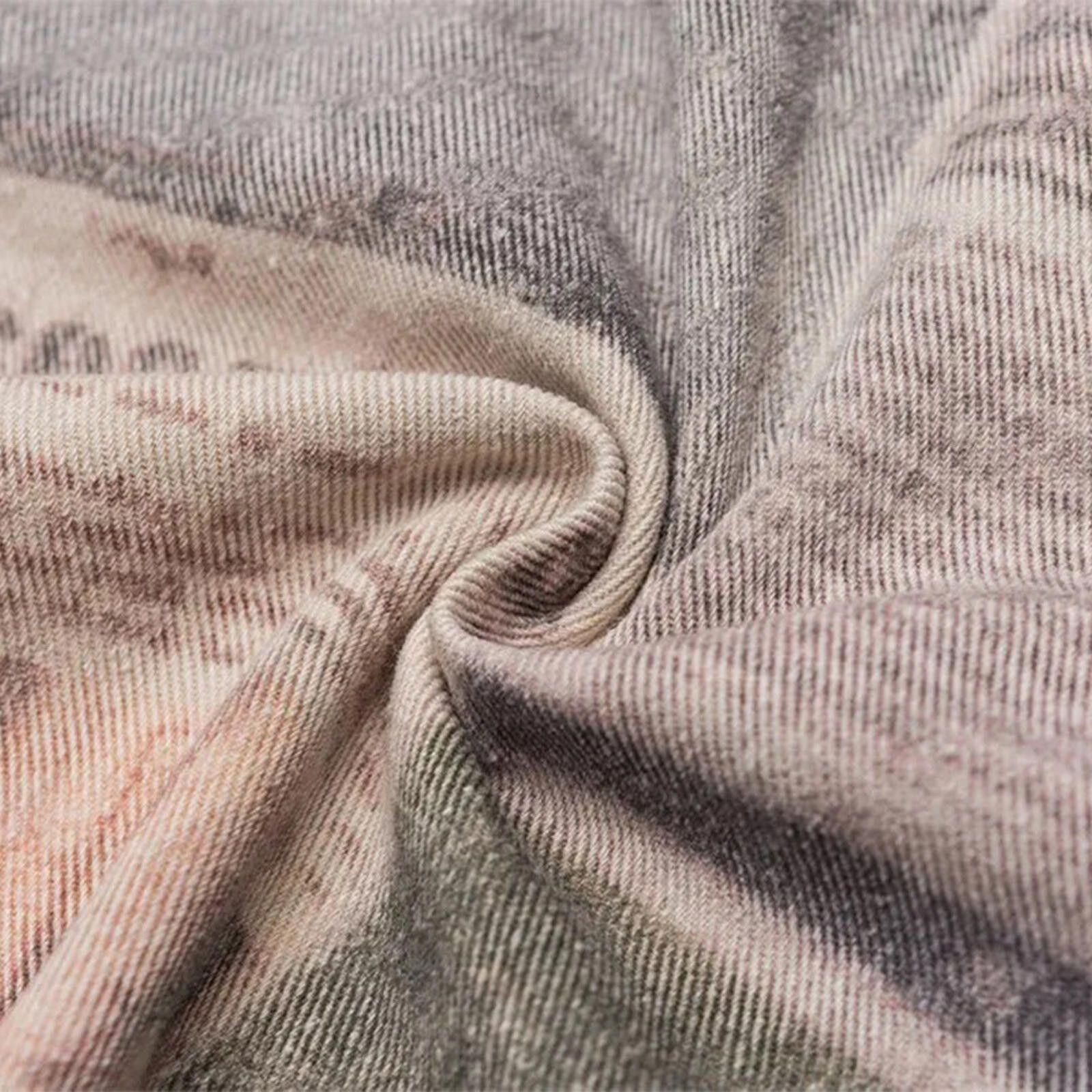 Other Newspaper Print Vintage Wash Denim Jacket — Boxy Fit Size US M / EU 48-50 / 2 - 6 Thumbnail