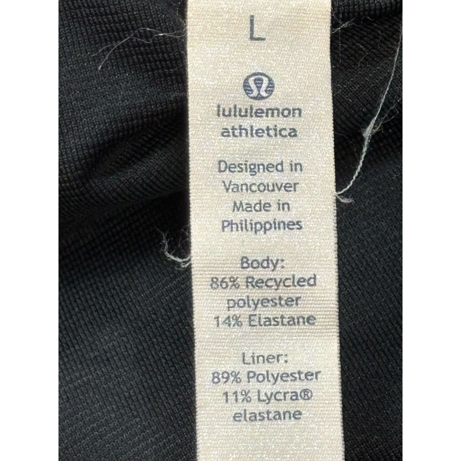 Lululemon Lululemon Pacebreaker Shorts Men L Black Palm Print 9” Inseam Lined Activewear Gym Running Cross Training Mens Size US 33 - 5 Thumbnail