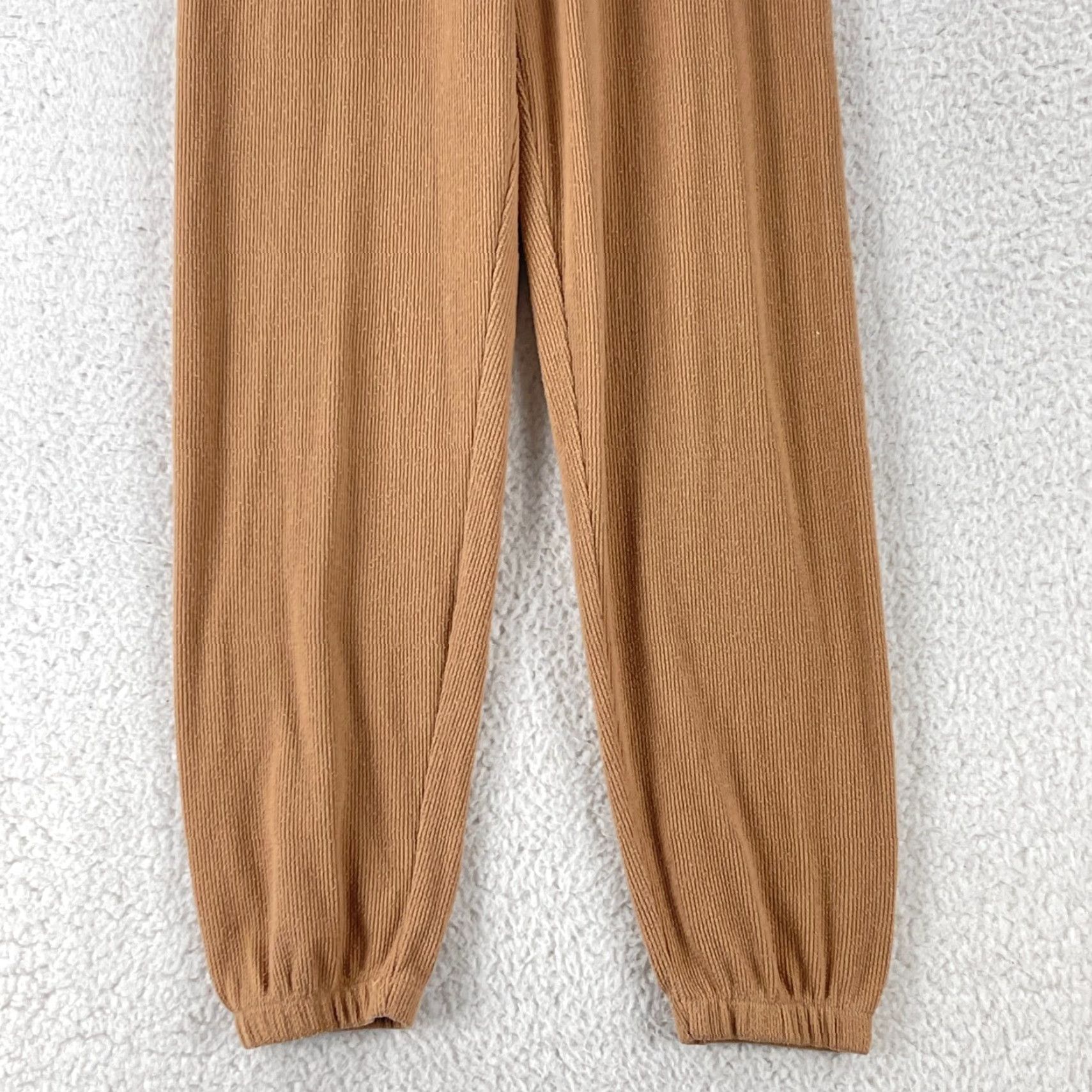 SKIMS Skims Brown Pull On Jogger Sweat Pants Women XS - Jogger, Pants, Brown, Knit, Elastic Waist, Casual, Lounge, Fall, Spring, Summer, Winter, Women, XS Size 26" / US 2 / IT 38 - 3 Thumbnail