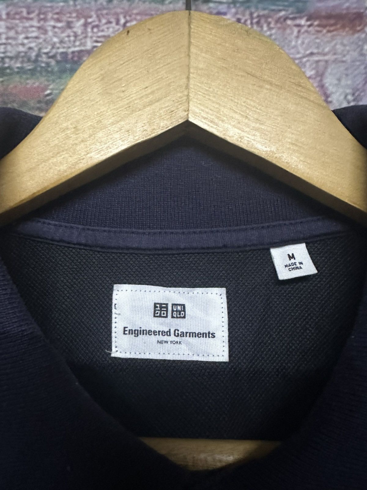 Engineered Garments × Uniqlo Uniqlo Engineered Garments Tee Size US M / EU 48-50 / 2 - 6 Thumbnail