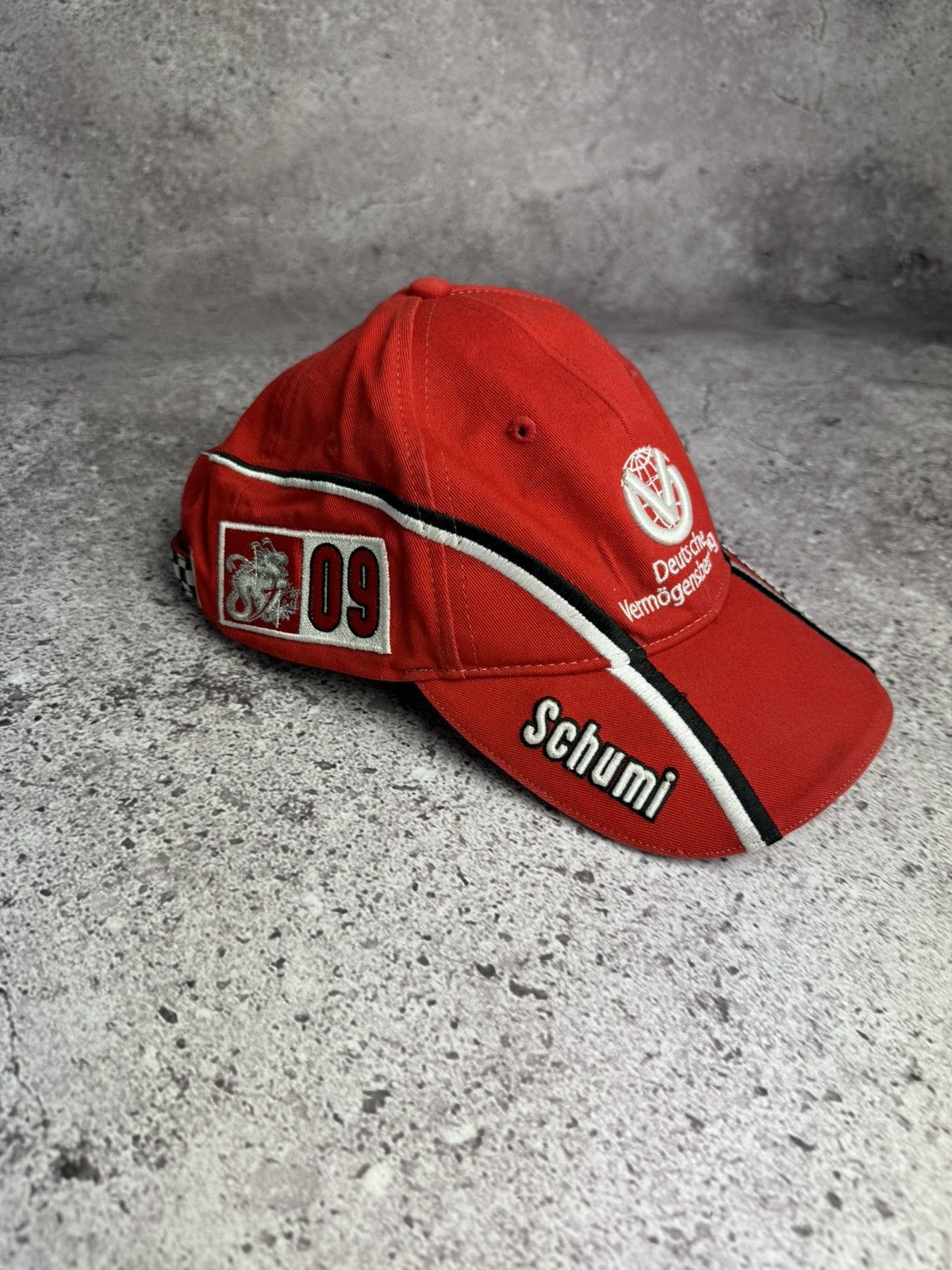 Ferrari × Vintage Michael Schumacher Racing F1 Cap Hat Vintage Size ONE SIZE - 2 Thumbnail