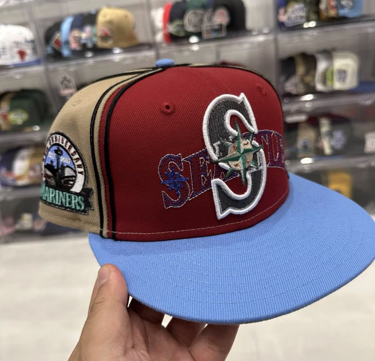 New Era New Era MLB Seattle Mariners 30th Baseball Cap J32 Size ONE SIZE - 1 Thumbnail