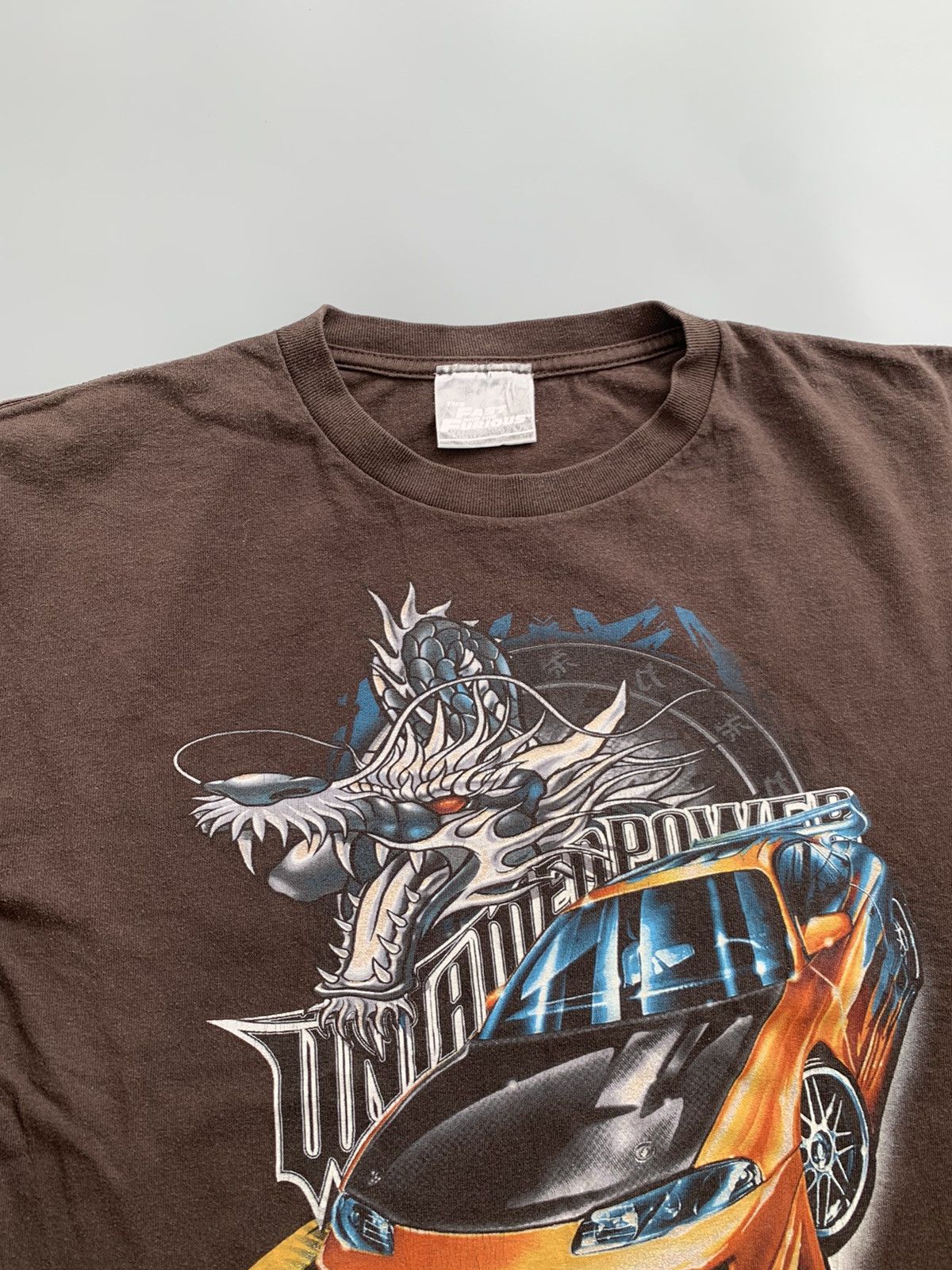 Universal Studios Vintage 2000s The Fast And The Furious Movie Long Sleeve Size US S / EU 44-46 / 1 - 8 Thumbnail
