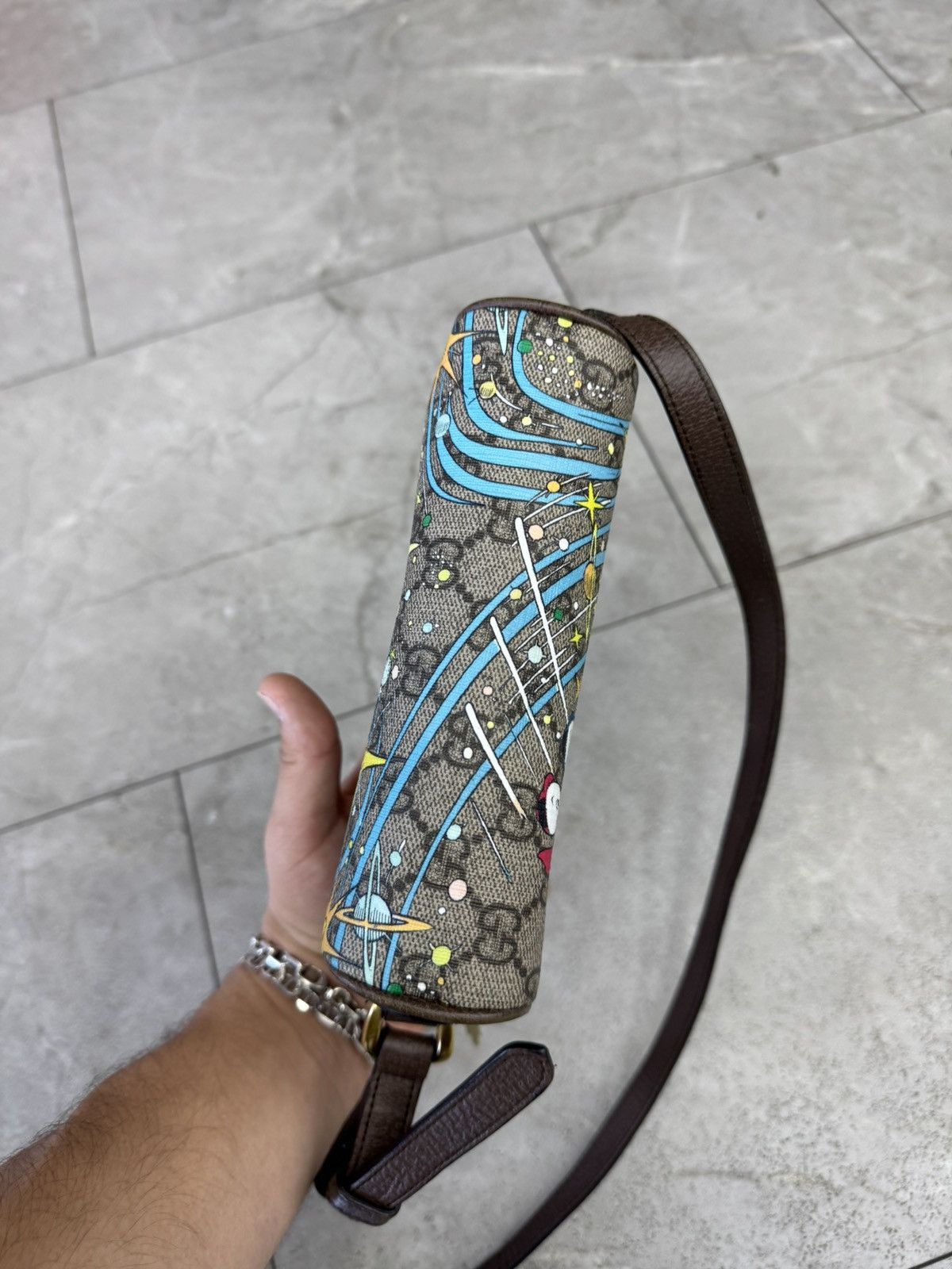 Disney × Gucci GUCCI x DISNEY Donald Duck Mini Shoulder Bag Size ONE SIZE - 11 Thumbnail