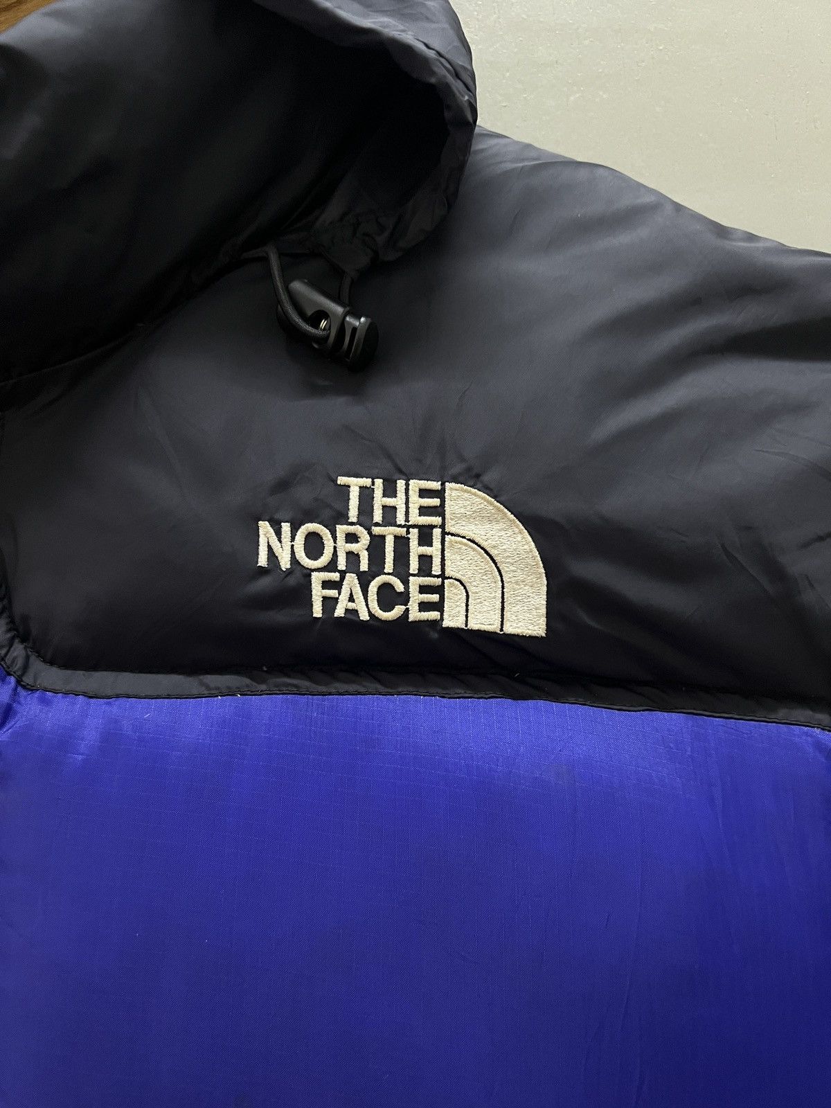 The North Face Vintage The North Face 700 Down Vest puffer blue black Size US M / EU 48-50 / 2 - 5 Thumbnail