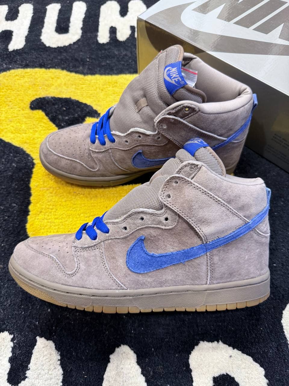 Nike Nike SB Dunk High Iron (2003) Size US 10 / EU 43 - 1 Thumbnail