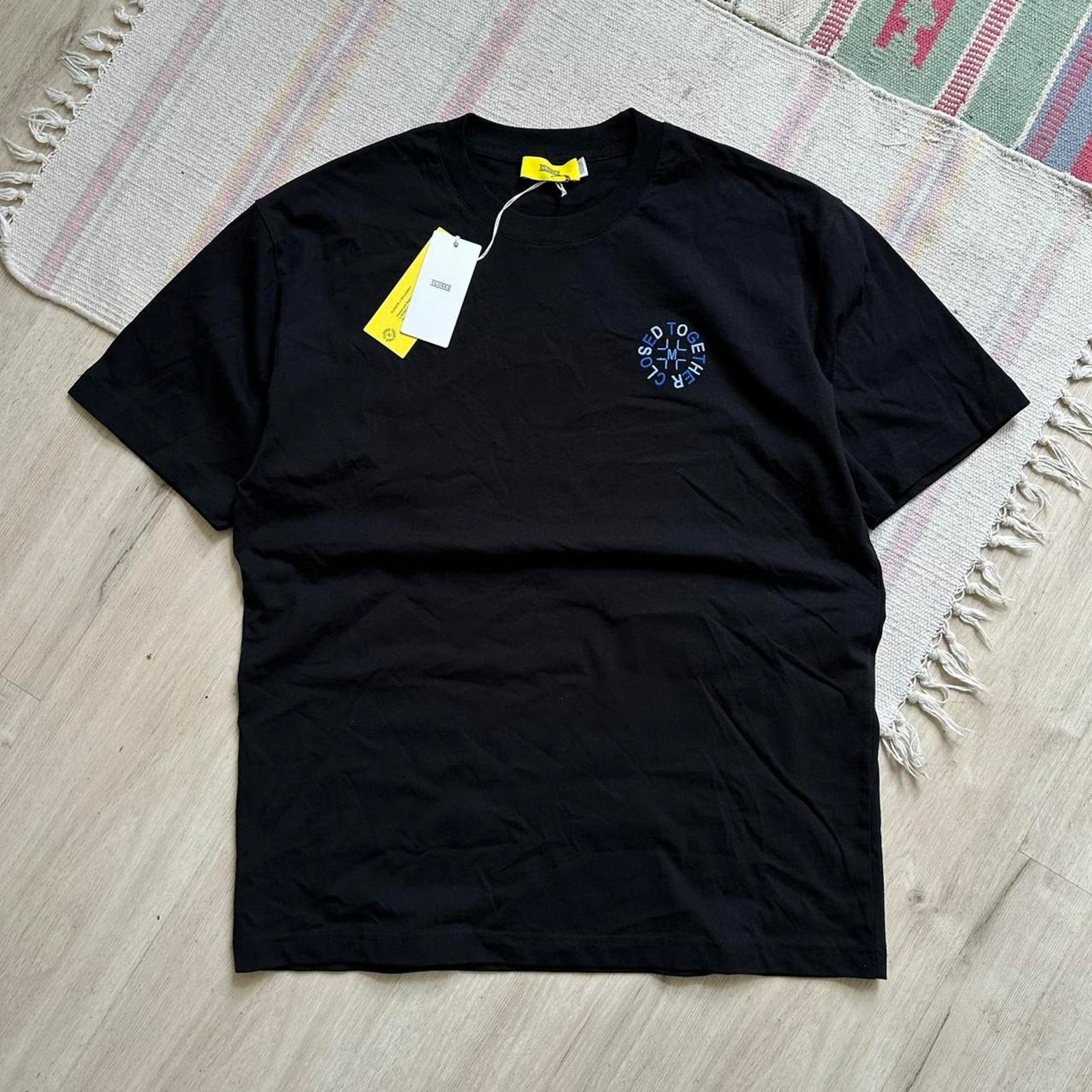 CLOSED Rare 2022 Closed x Millinsky Embroidered Designer Tee Shirt Size US M / EU 48-50 / 2 - 3 Thumbnail