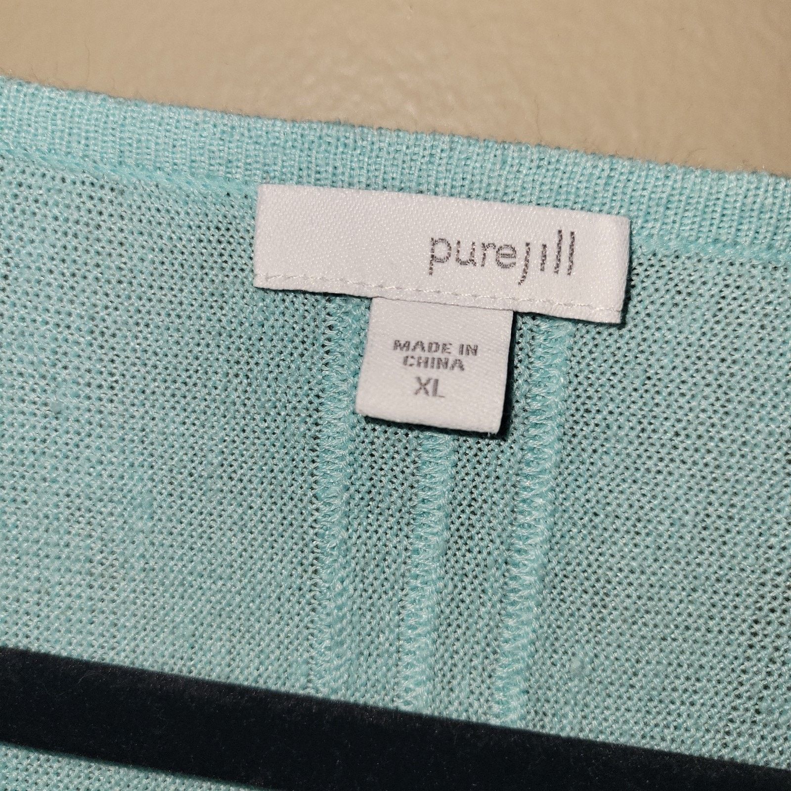 & Other Stories Pure Jill Blue Linen Blend Oversized Boxy Top Size XL Size XL / US 12-14 / IT 48-50 - 3 Thumbnail