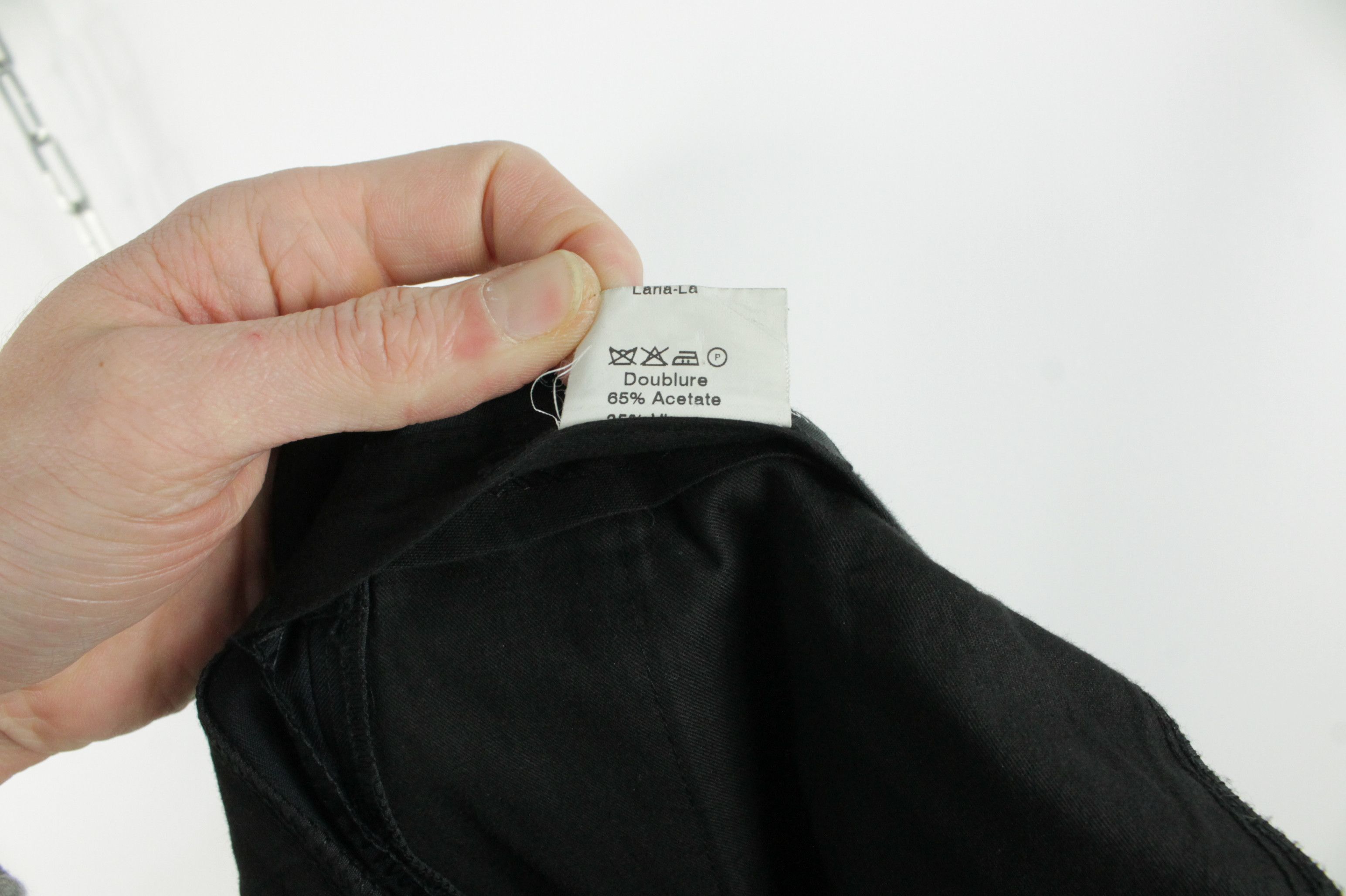 Yves Saint Laurent Yves Saint Laurent Pour Homme Pleated Formal Wool Trousers Size 42R - 9 Thumbnail
