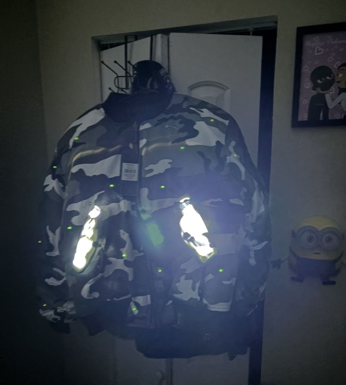 Other ALL WAR NO PEACE (LED LIGHT BOMBER JACKET Size US M / EU 48-50 / 2 - 4 Thumbnail