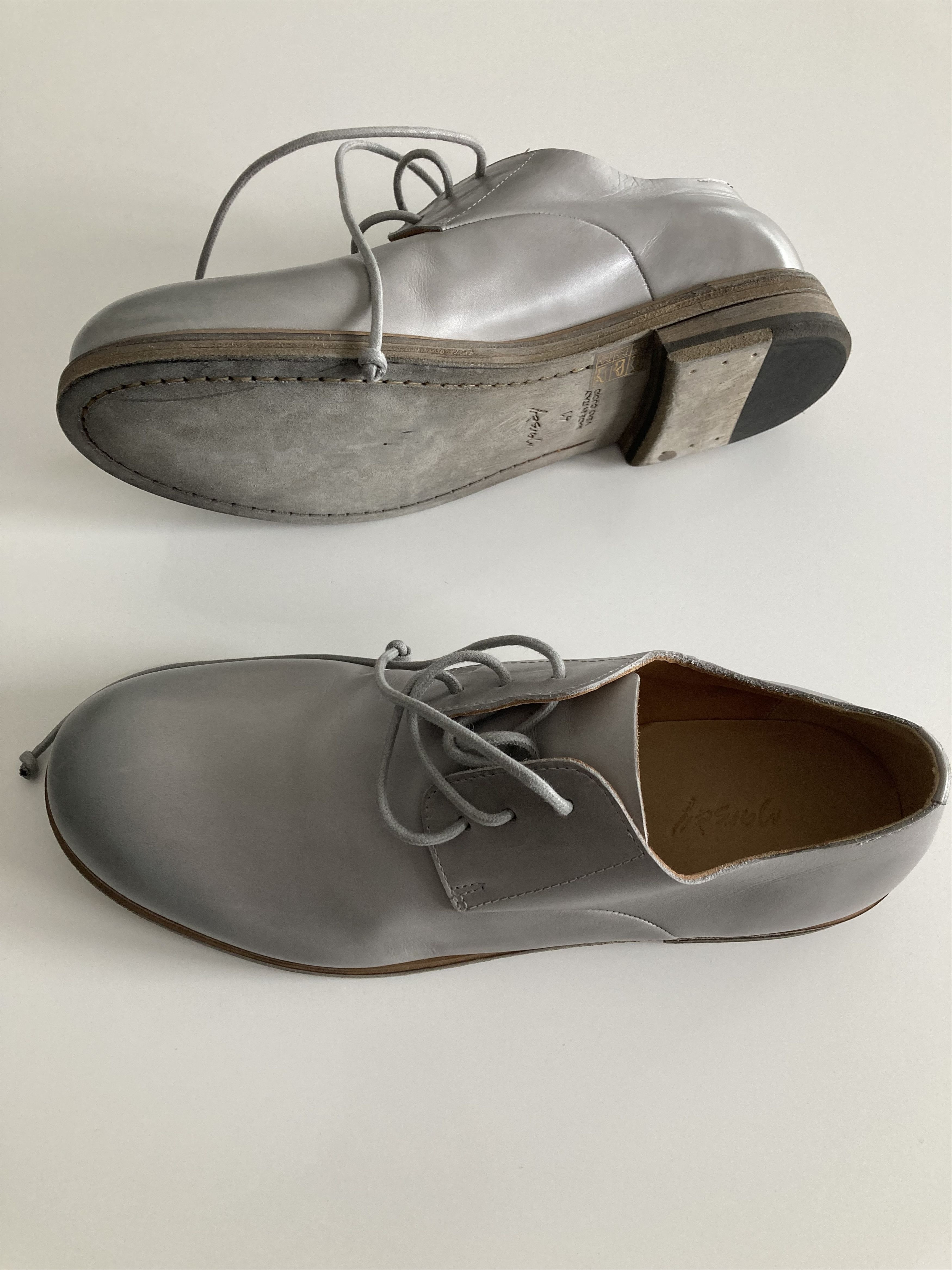 Marsell Marsèll Grey Zucca Media Derbys Size US 8 / EU 41 - 6 Thumbnail