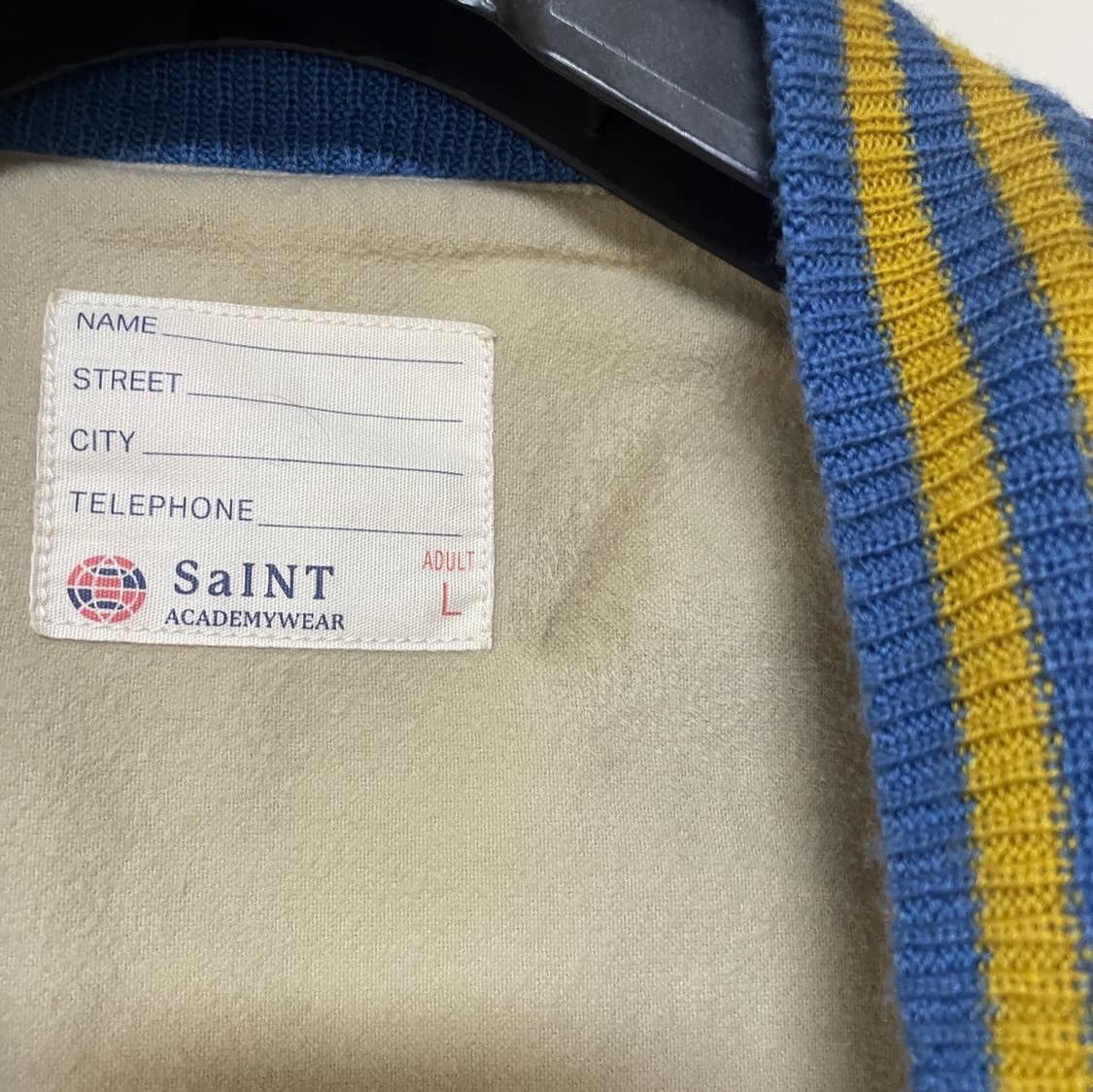 Saint Michael Saint Michael Stadium Jacket Size US L / EU 52-54 / 3 - 5 Thumbnail