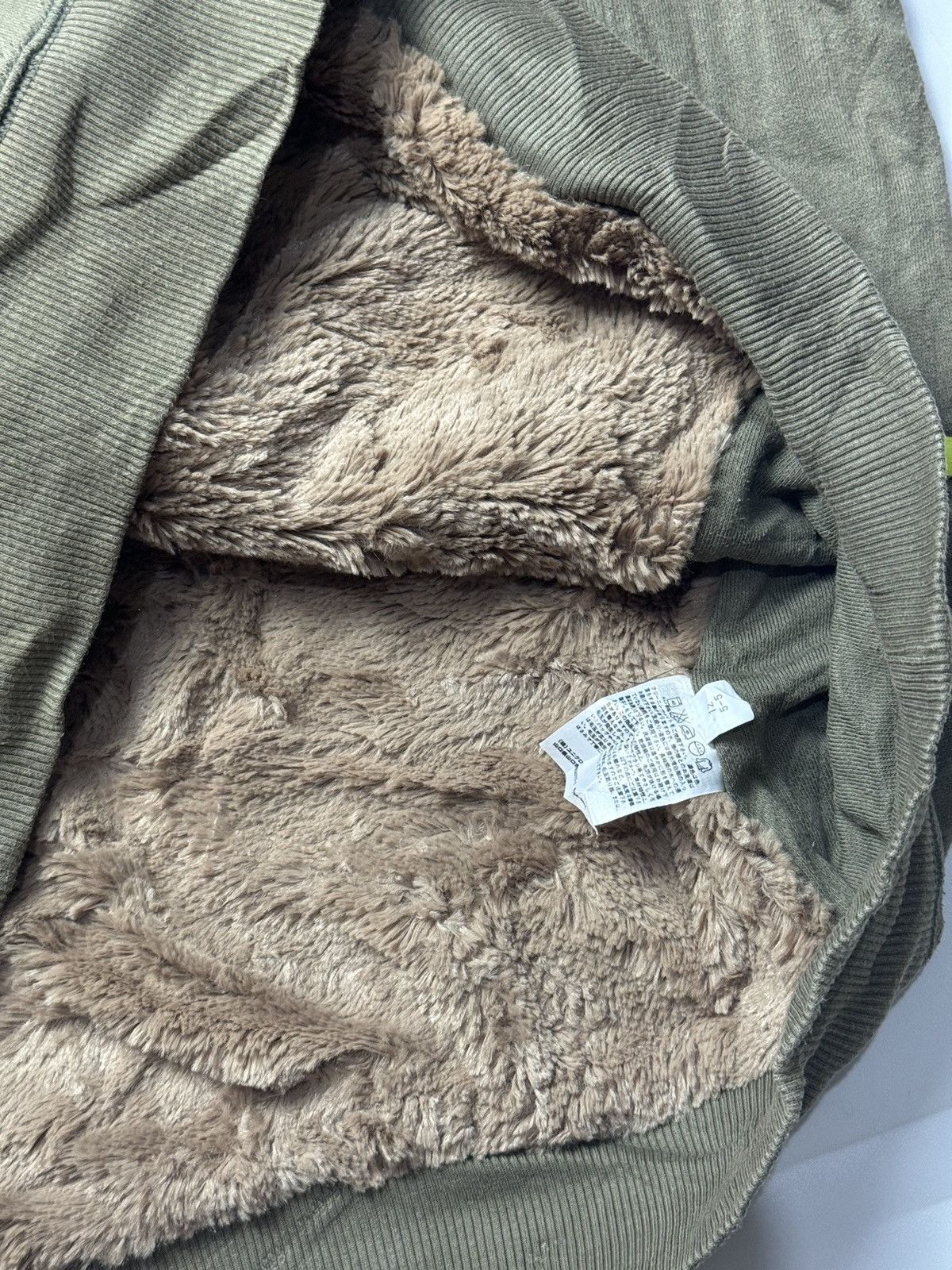 If Six Was Nine × Japanese Brand × Le Grande Bleu (L.G.B.) Fur Hoodie Uniqlo Japanese Style Size US L / EU 52-54 / 3 - 7 Thumbnail