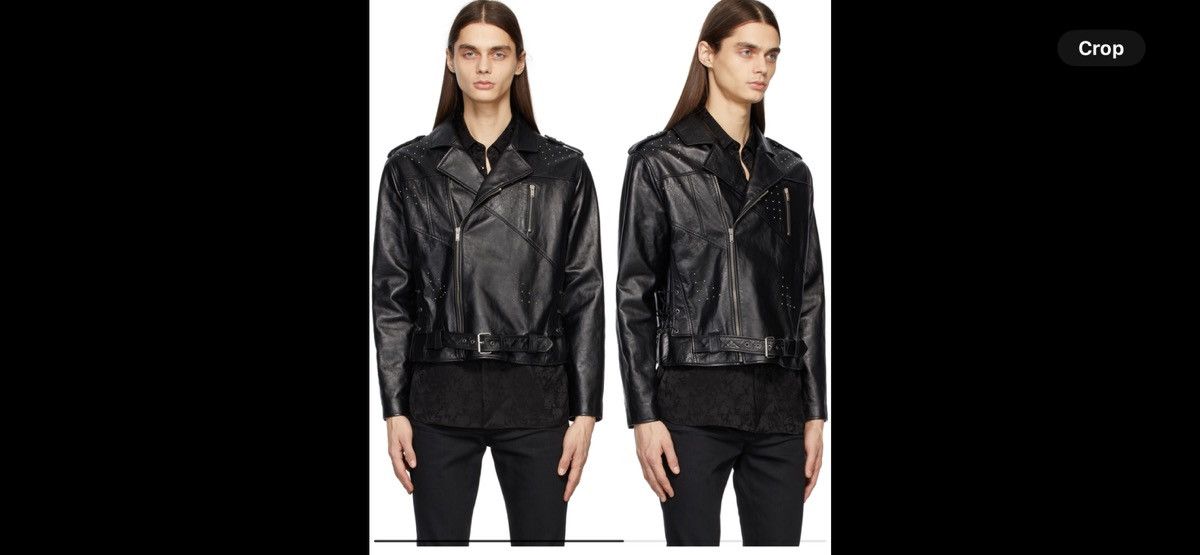 Saint Laurent Paris Saint laurent mens leather jacket. 54/44. $6500 Size US L / EU 52-54 / 3 - 1 Thumbnail
