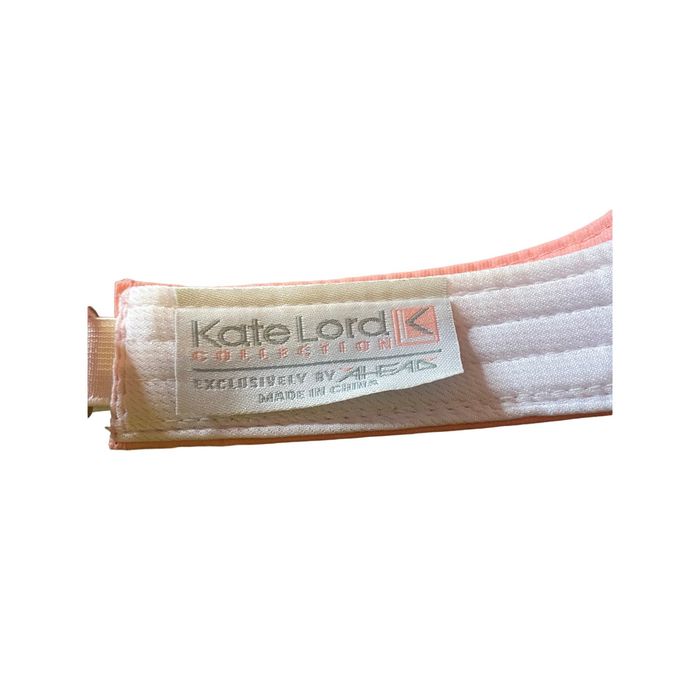 1 The Memorial Tournament Golf Visor Hat Kate Lord Collection Grailed