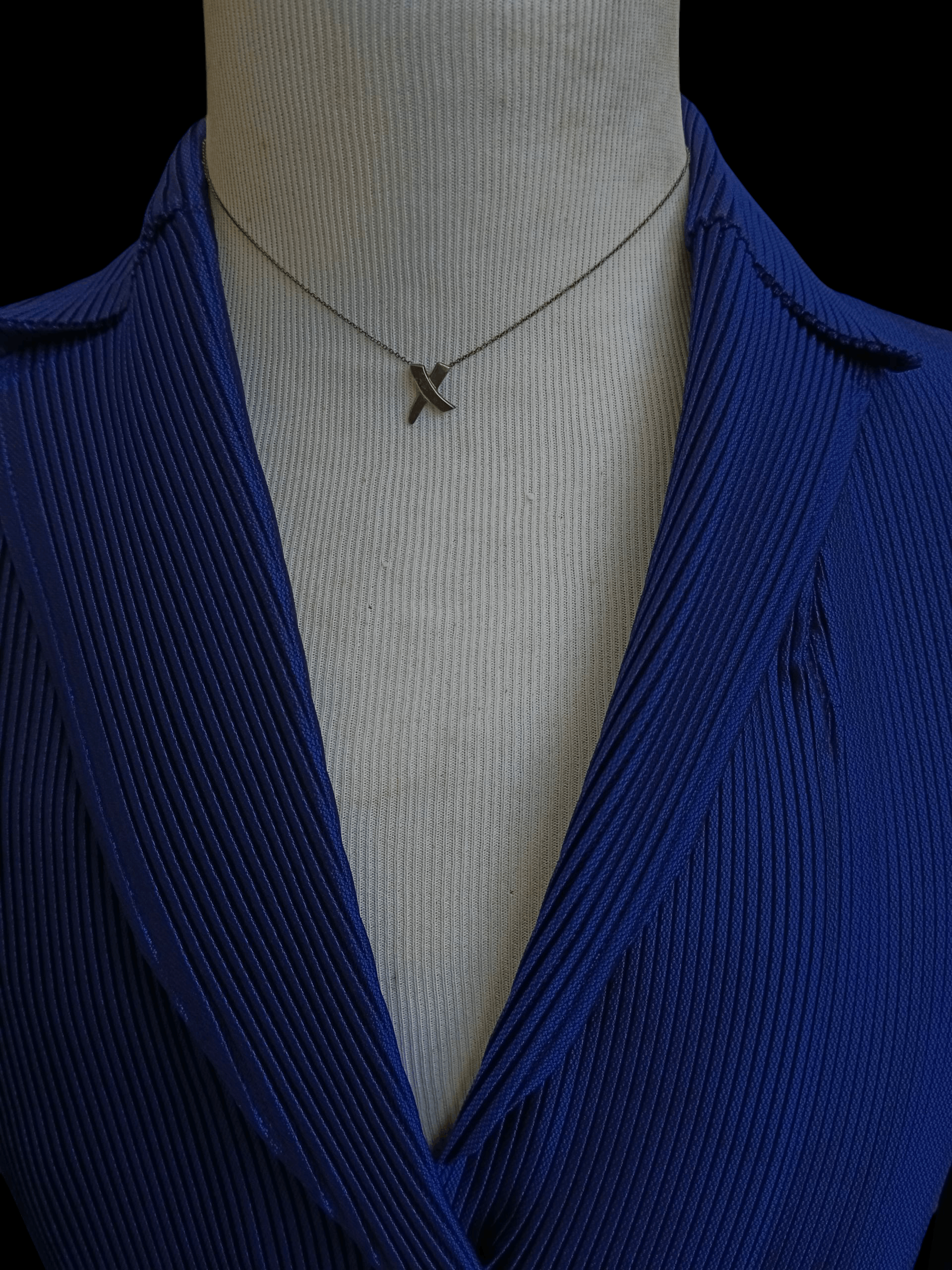 Paloma Picasso × Sterling Silver × Tiffany & Co. TIFFANY&CO X PALOMA PICASSO 925 NECKLACE Size ONE SIZE - 1 Thumbnail