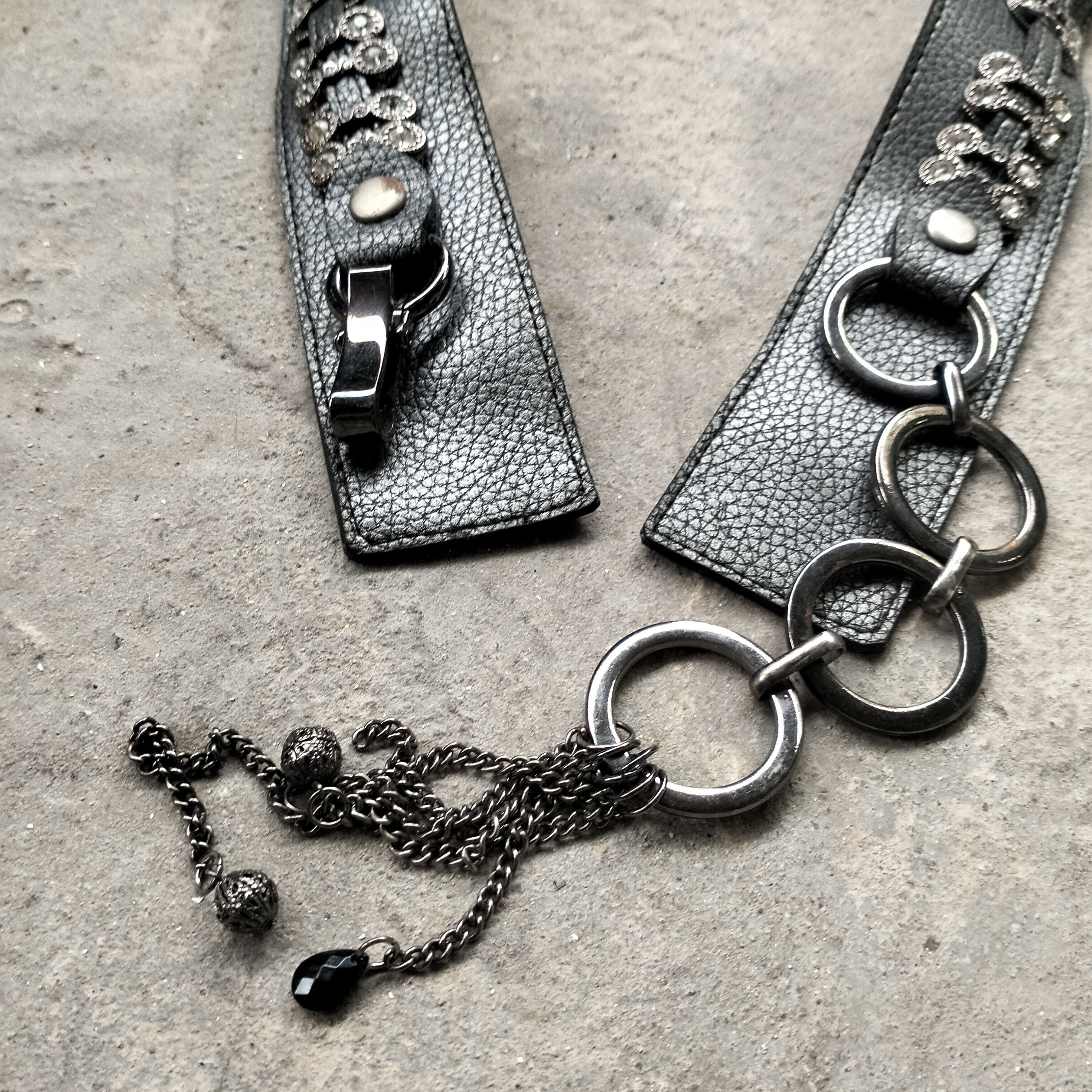 If Six Was Nine × Japanese Brand SILVER CHAIN BELT Size ONE SIZE - 3 Thumbnail