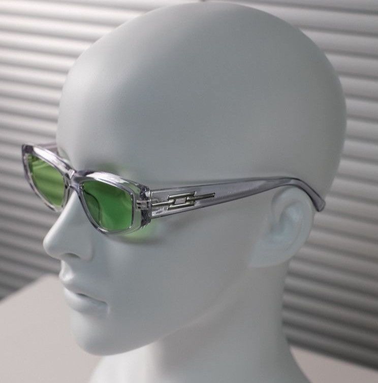 Electric Visual Cat Eye Green Sunglasses Unisex OS Size ONE SIZE - 3 Thumbnail