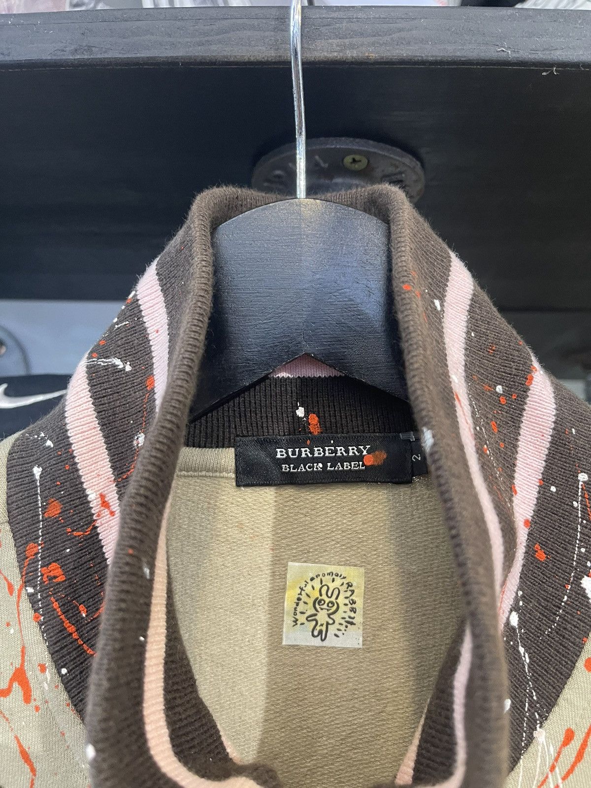Burberry Burberry Black Label custom Wonderful Anonymous Rabbit Size US L / EU 52-54 / 3 - 4 Thumbnail