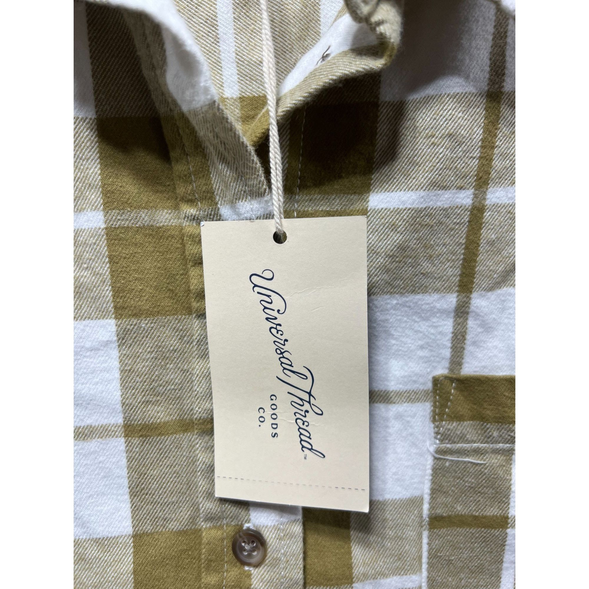 Other Universal Thread - Women's Long Sleeve Flannel Button - Down Size XL / US 12-14 / IT 48-50 - 14 Thumbnail
