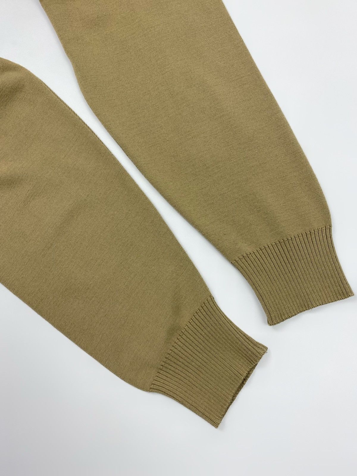 Paul & Shark × Vintage Paul&Shark Yachting Combined Wool Tan Crewneck Sweater Size US L / EU 52-54 / 3 - 7 Thumbnail