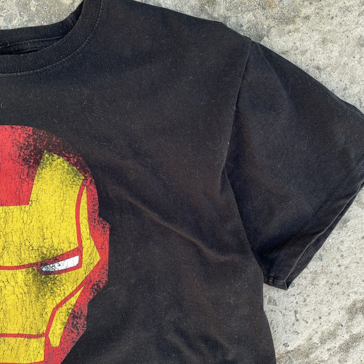 Y/Project Vintage T-shirts Marvel Comics Iron Man Big Logo 00s U2K USA Size US XL / EU 56 / 4 - 5 Thumbnail