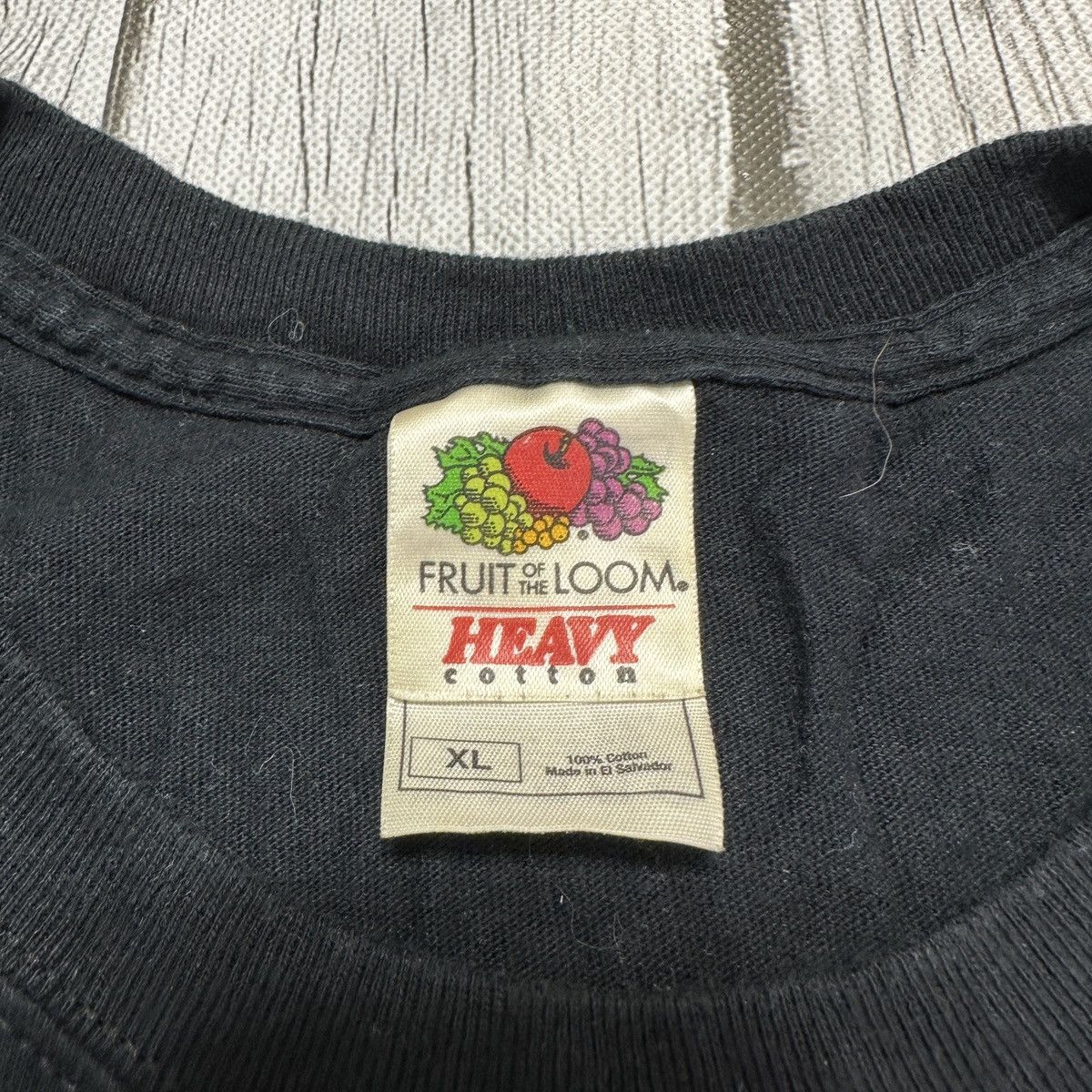 Fruit Of The Loom × Vintage Vintage Tattoo Factory tee Size US XL / EU 56 / 4 - 4 Thumbnail